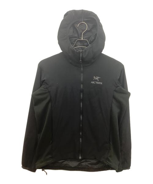旧タグOld ARC'TERYX Atom LT Hoody ナイロンジャケット 中古・古着通販】ARC'TERYX (アークテリクス) Atom LT Hoody ブラック