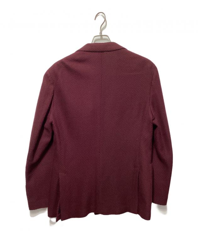 中古・古着通販】LARDINI (ラルディーニ) ニットジャケット ワイン