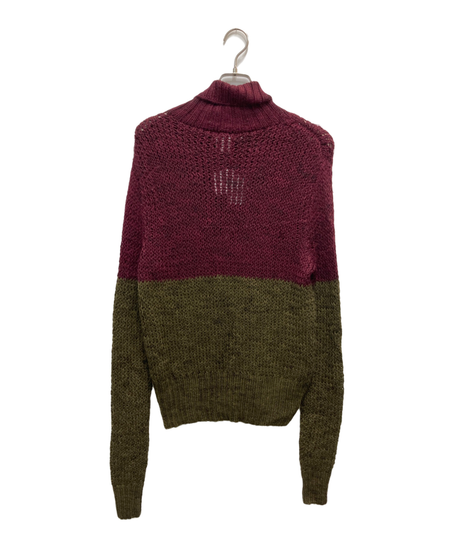 KNIT BRARY ニットブラリー ニット・セーター レディース 【古着】【中古】 中古・古着通販】knit brary (ニット ブラリー) アルパカシルク