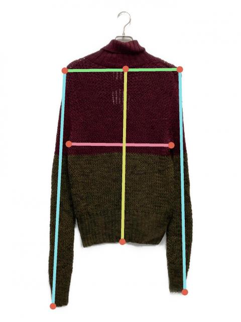 中古・古着通販】knit brary (ニット ブラリー) アルパカシルク