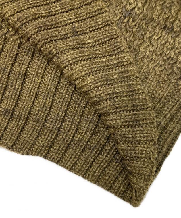 中古・古着通販】knit brary (ニット ブラリー) アルパカシルク