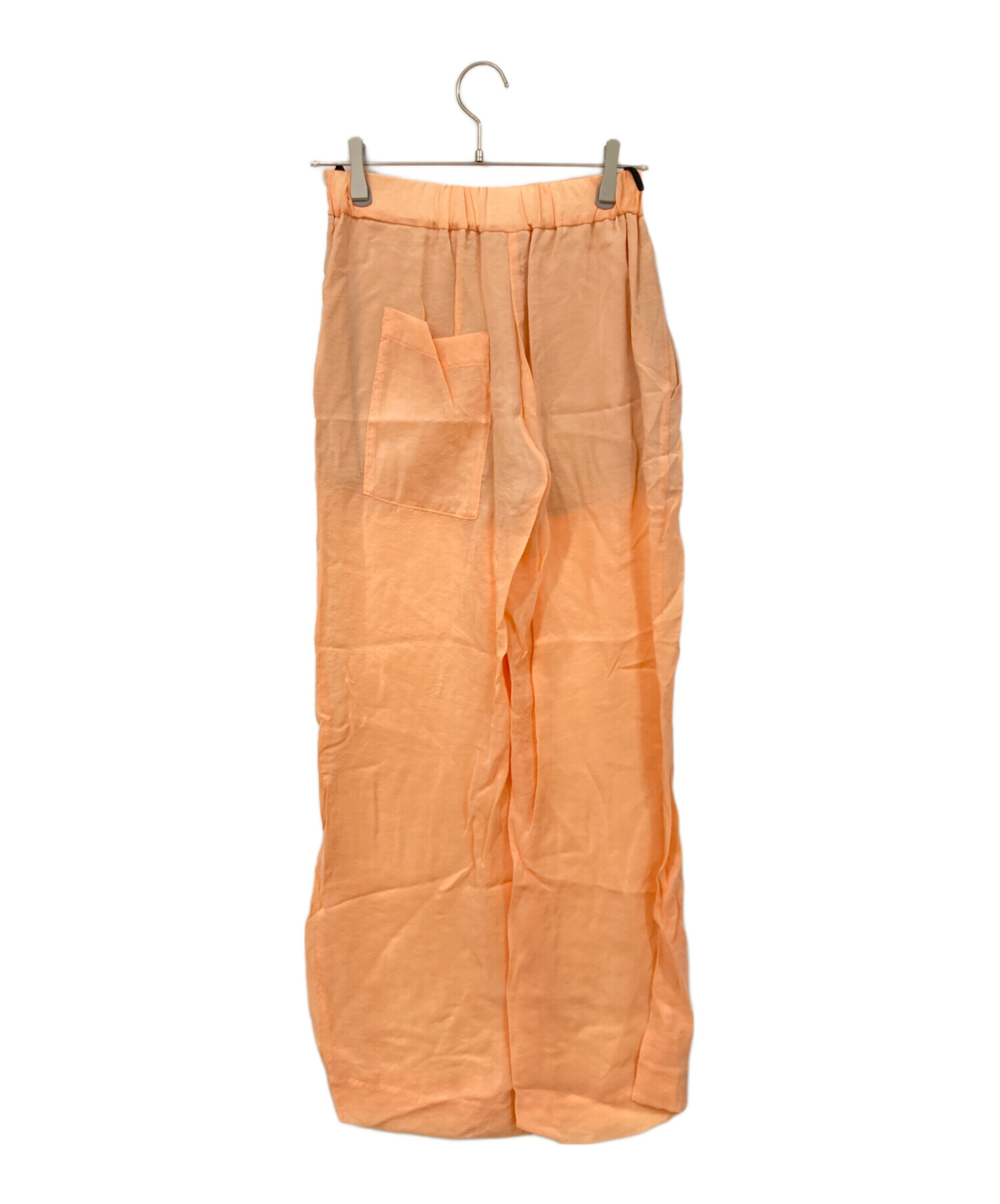中古・古着通販】TELA (テラ) パンツ オレンジ サイズ:SIZE 40 未使用