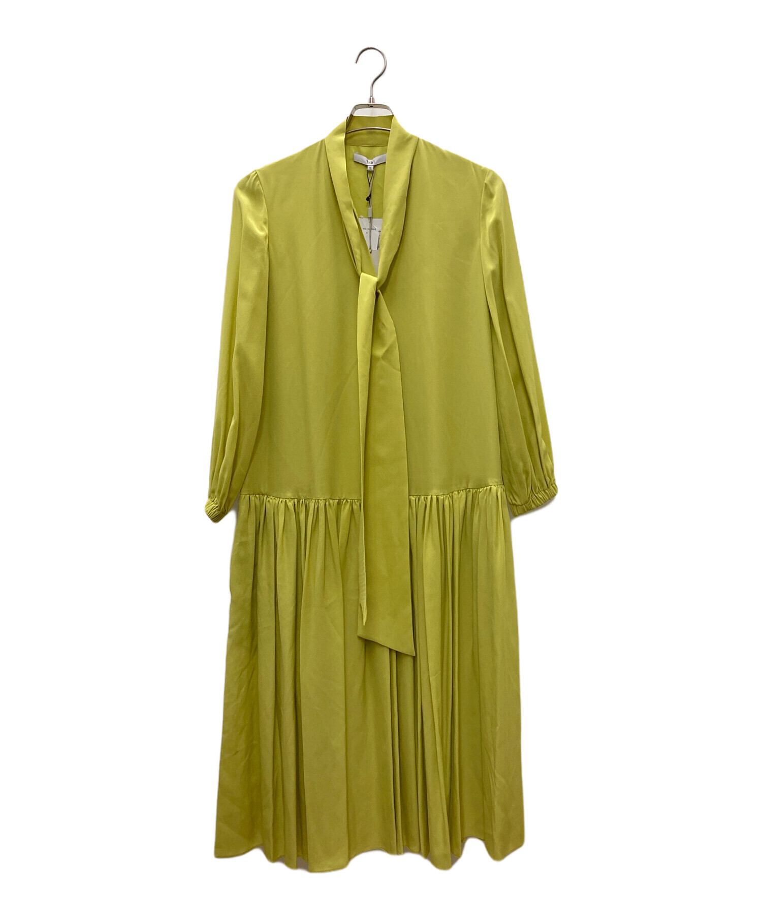 中古・古着通販】tibi (ティビ) TIBI ワンピース レディース イエロー 