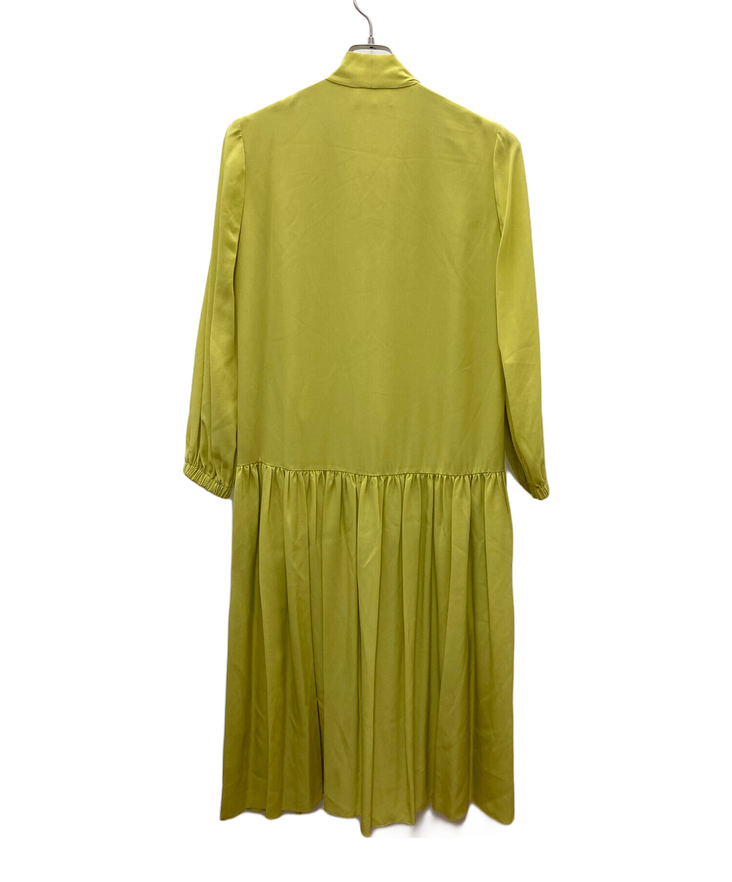 中古・古着通販】tibi (ティビ) TIBI ワンピース レディース イエロー 