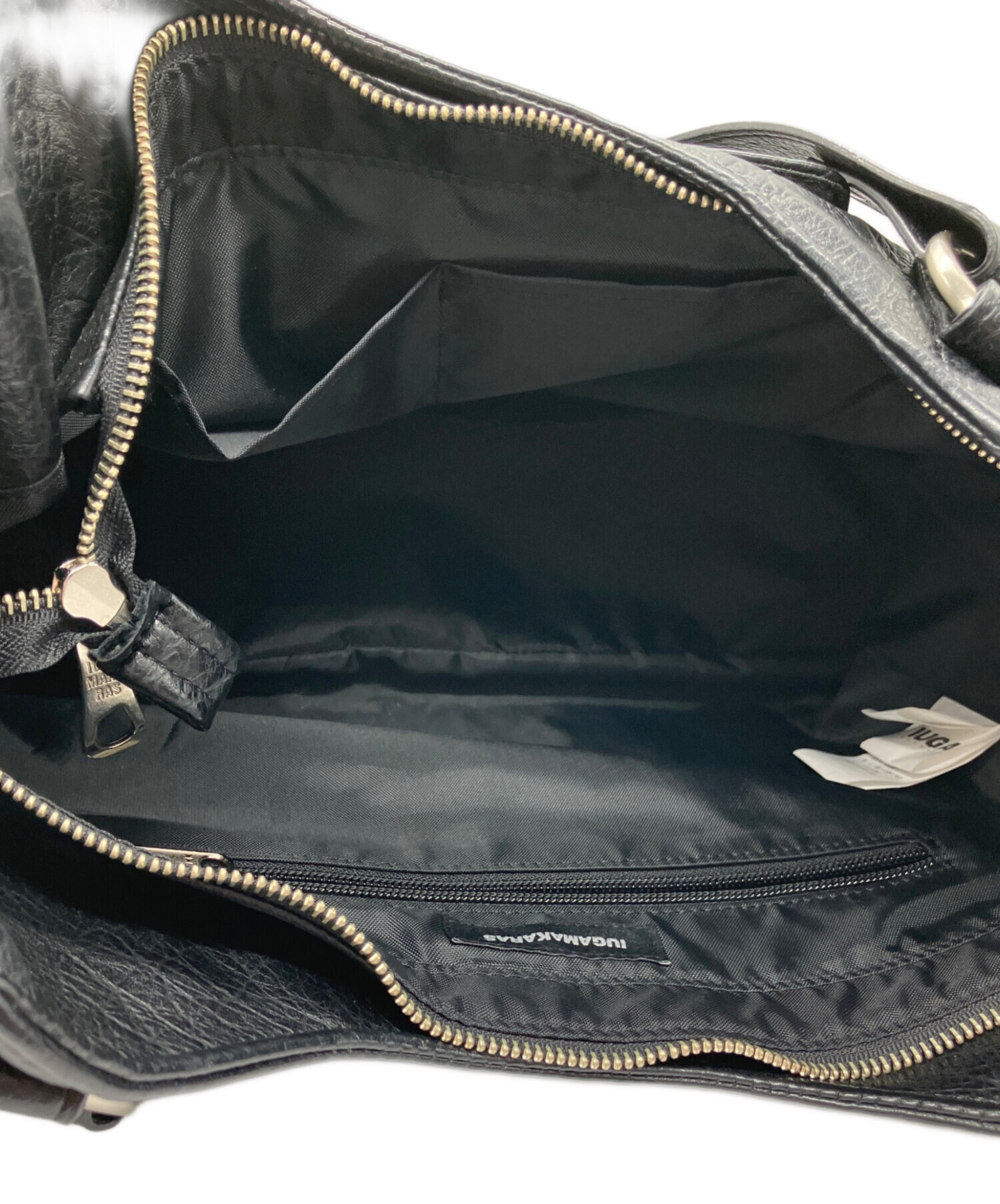 中古・古着通販】IUGAMAKARAS (イウガマカラス) スタッズレザー 