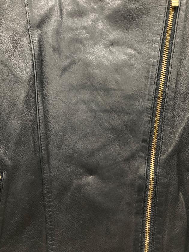 中古・古着通販】Noble (ノーブル) ソフトラムレザーライダース