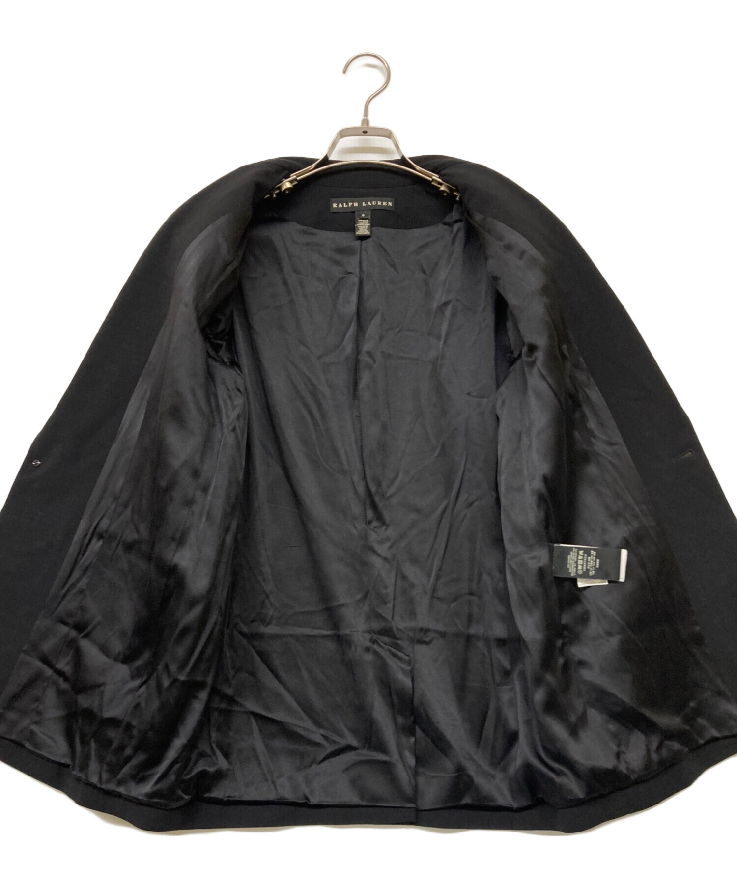 Ralph Lauren ブラックレーベル　シングルライダース ジャケット 中古・古着通販】RALPH LAUREN BlackLabel (ラルフローレンブラック