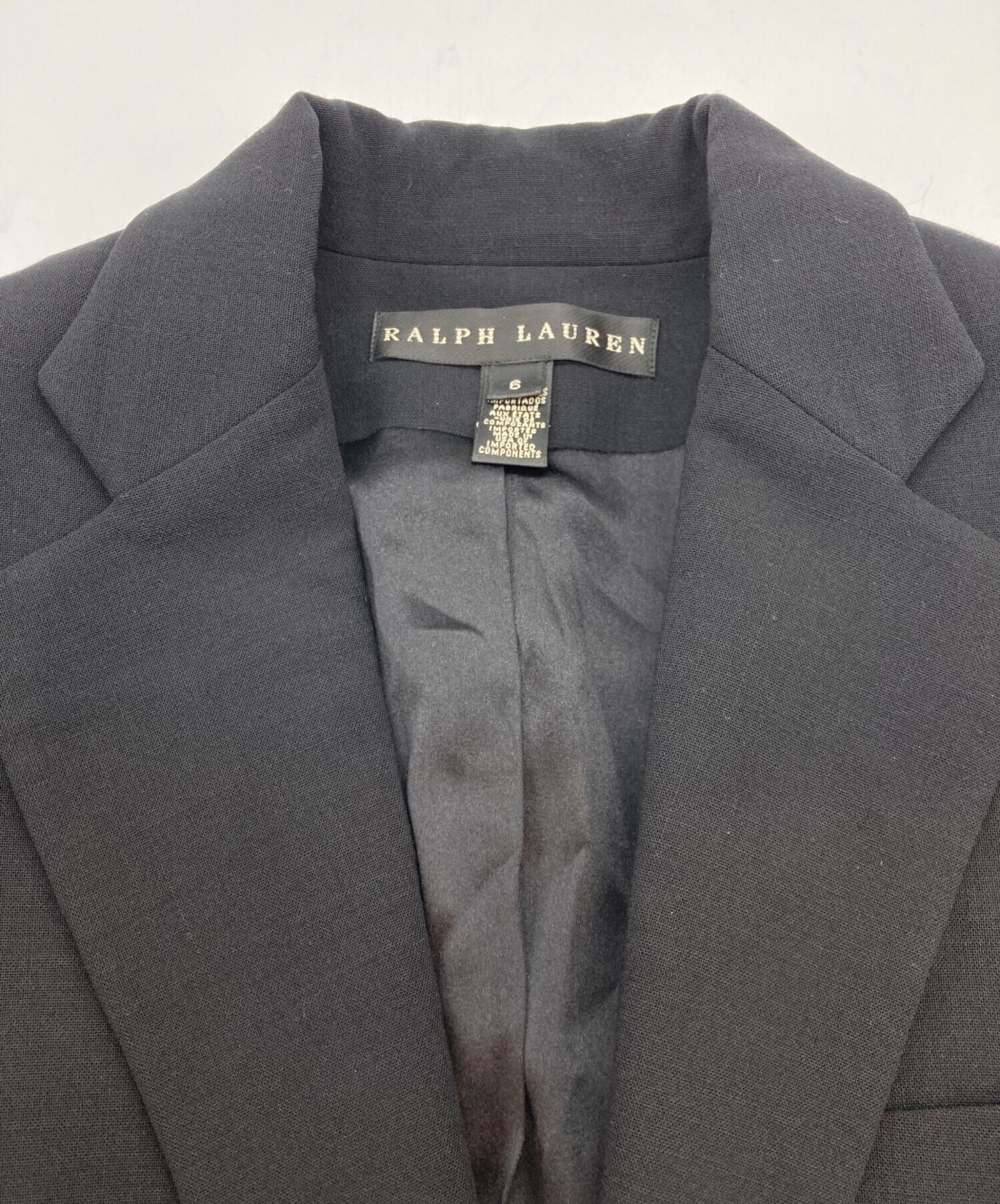 中古・古着通販】RALPH LAUREN BlackLabel (ラルフローレンブラック 
