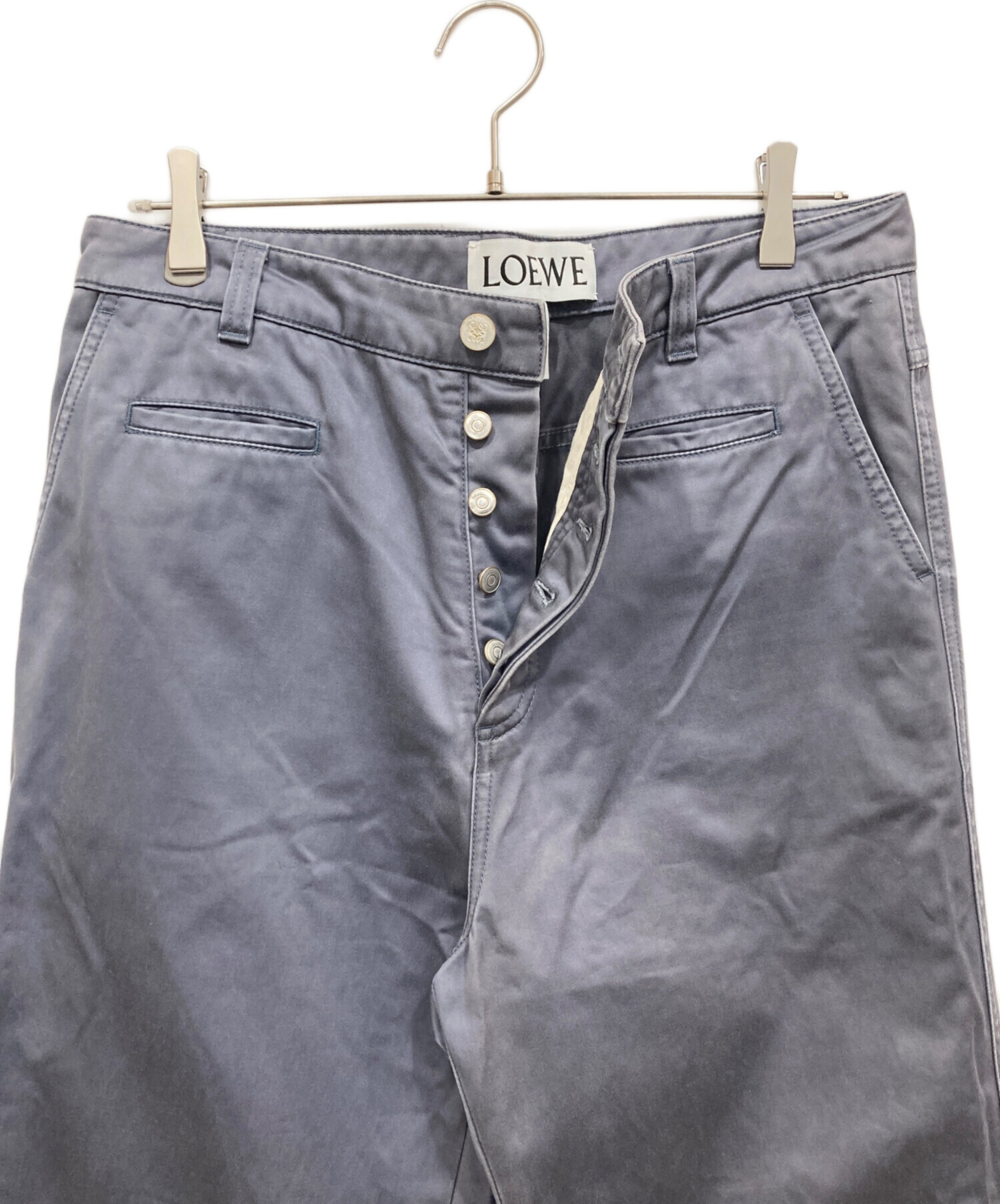 中古・古着通販】LOEWE (ロエベ) フィッシャーマン チノ グレー サイズ