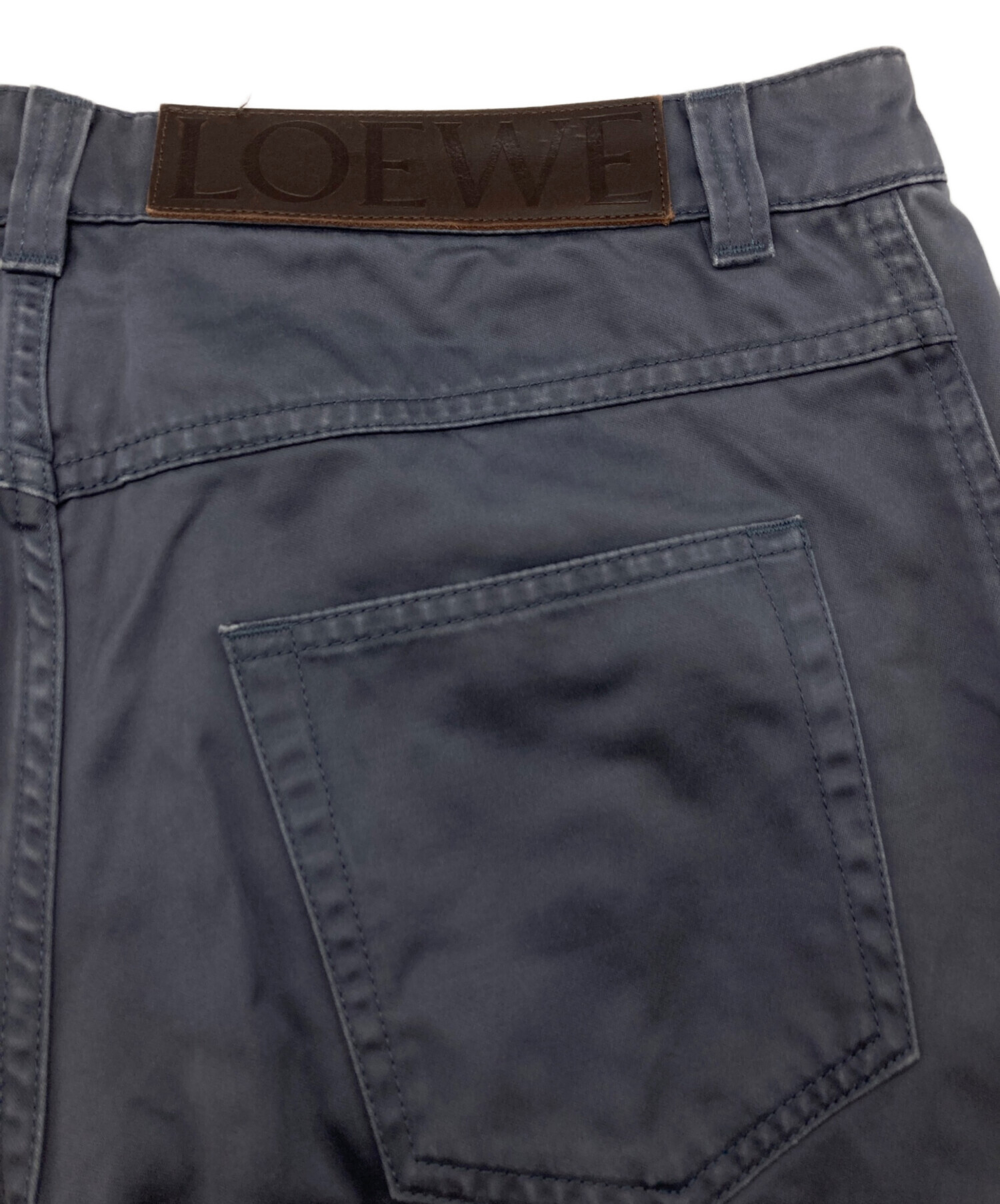 中古・古着通販】LOEWE (ロエベ) フィッシャーマン チノ グレー サイズ