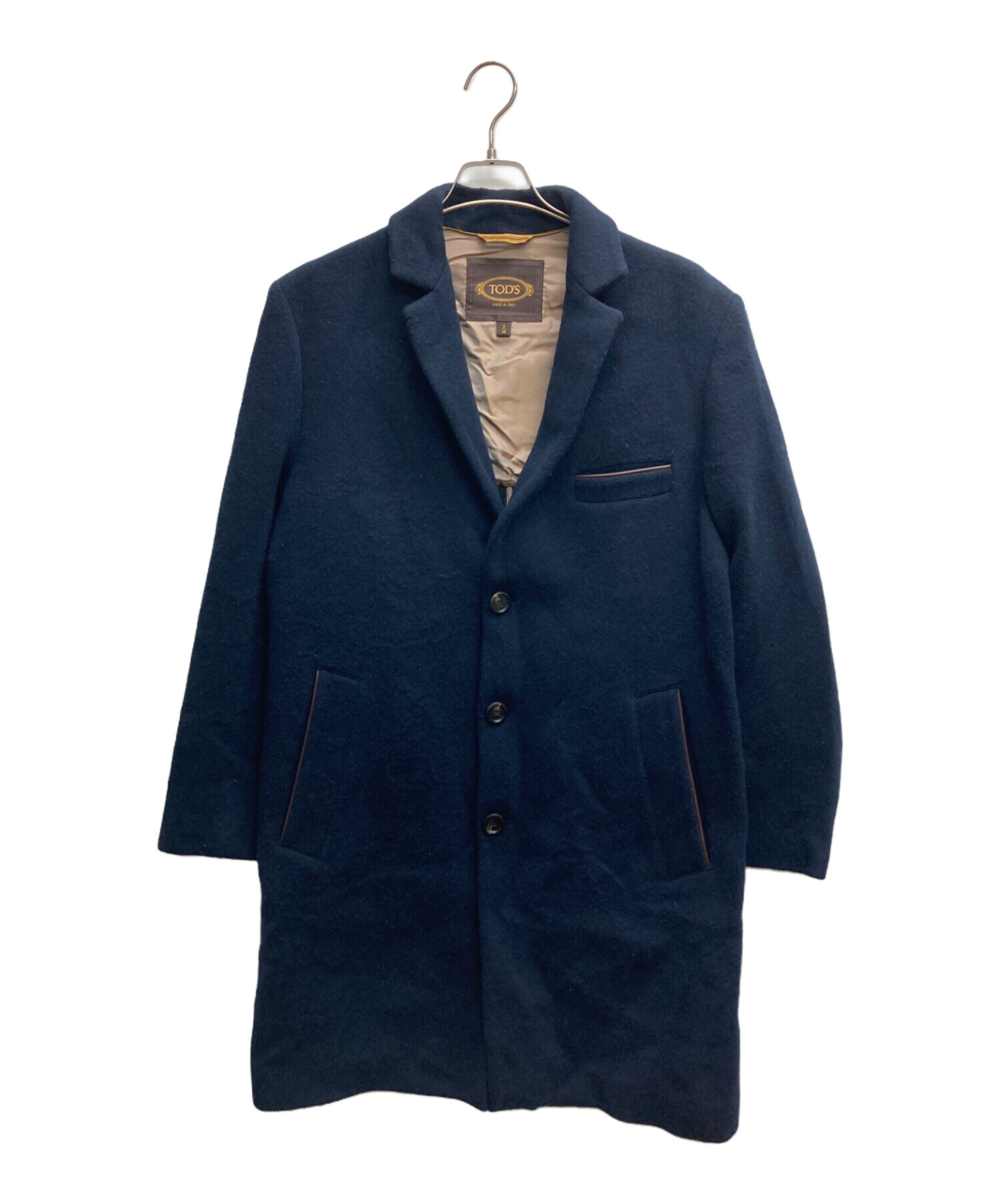中古・古着通販】TOD'S (トッズ) カシミア ミックス ジャージー コート