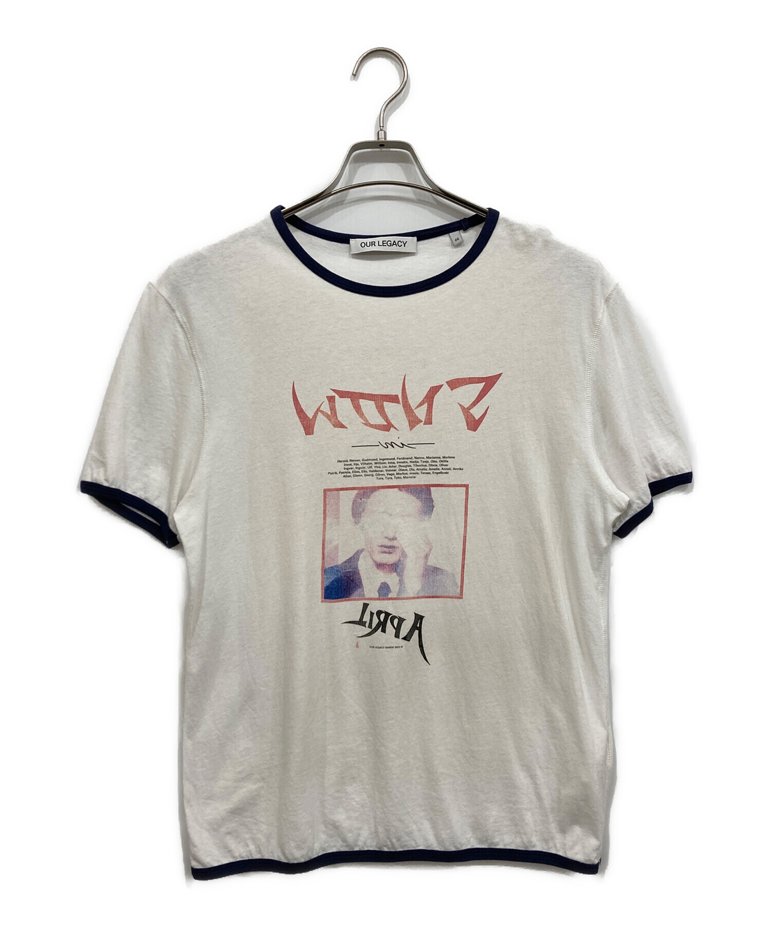 中古・古着通販】OUR LEGACY (アワーレガシー) TANKER T-SHIRT