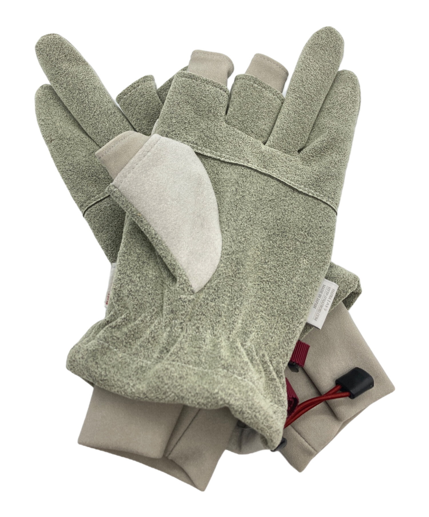 中古・古着通販】HATRA (ハトラ) Study Gloves グレー｜ブランド・古着