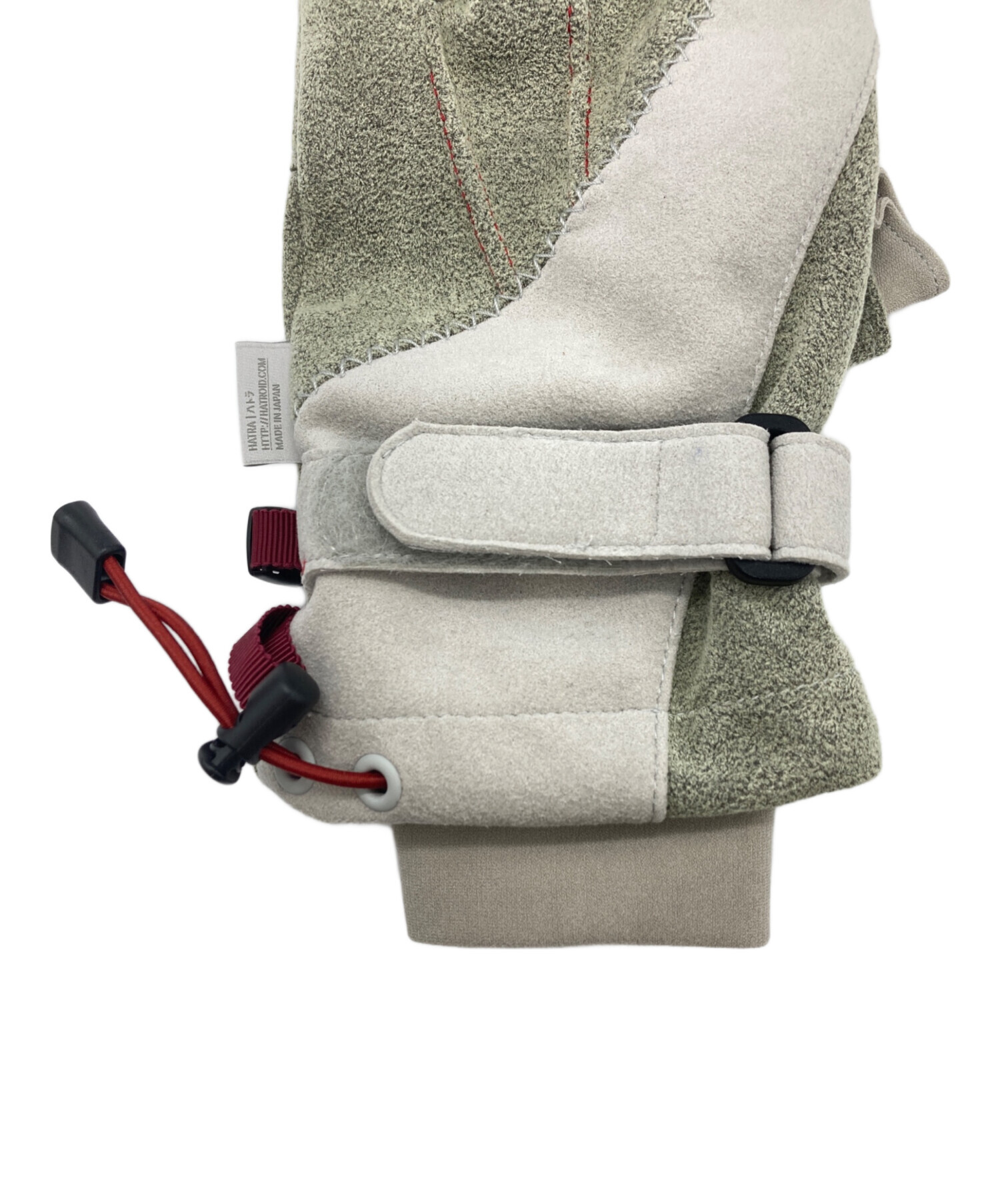 中古・古着通販】HATRA (ハトラ) Study Gloves グレー｜ブランド・古着