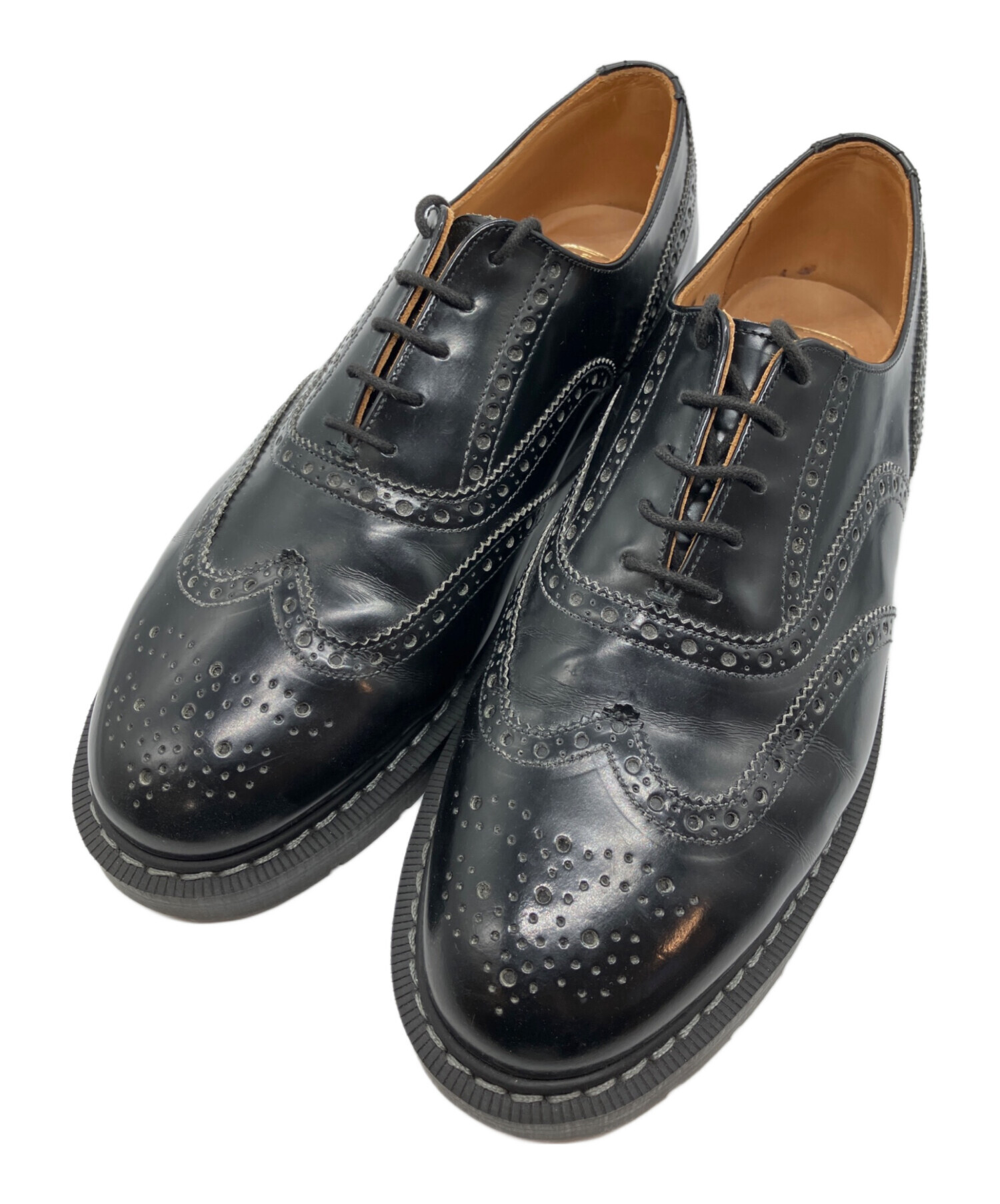 中古・古着通販】SOLOVAIR (ソロヴェアー) ウィングチップシューズ