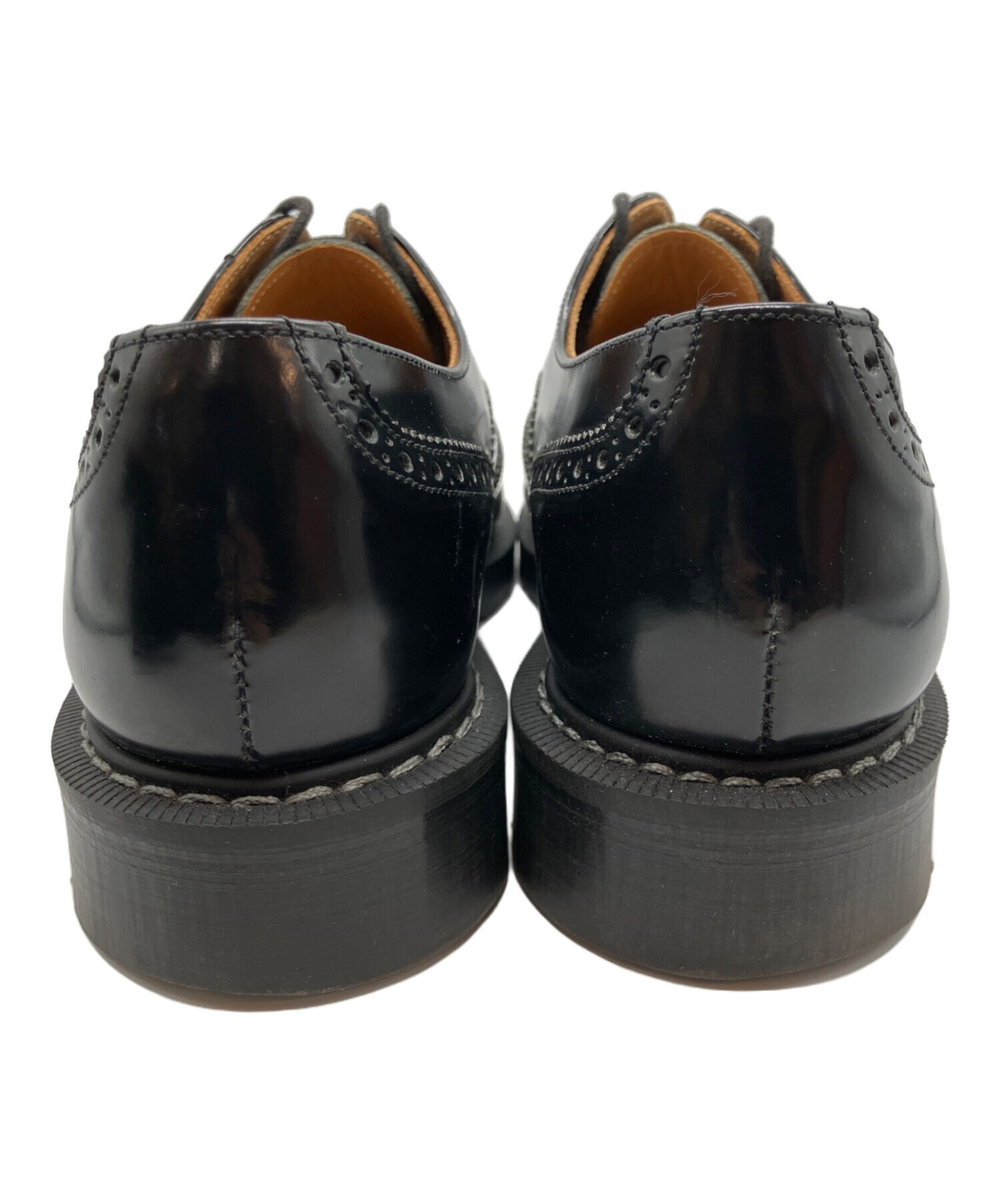 中古・古着通販】SOLOVAIR (ソロヴェアー) ウィングチップシューズ