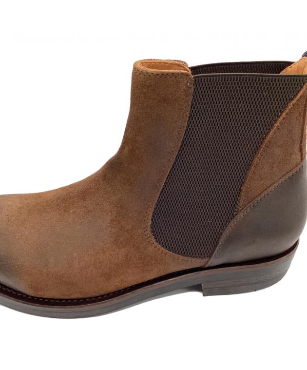 中古・古着通販】BUTTERO (ブッテロ) スエードレザーサイドゴアブーツ