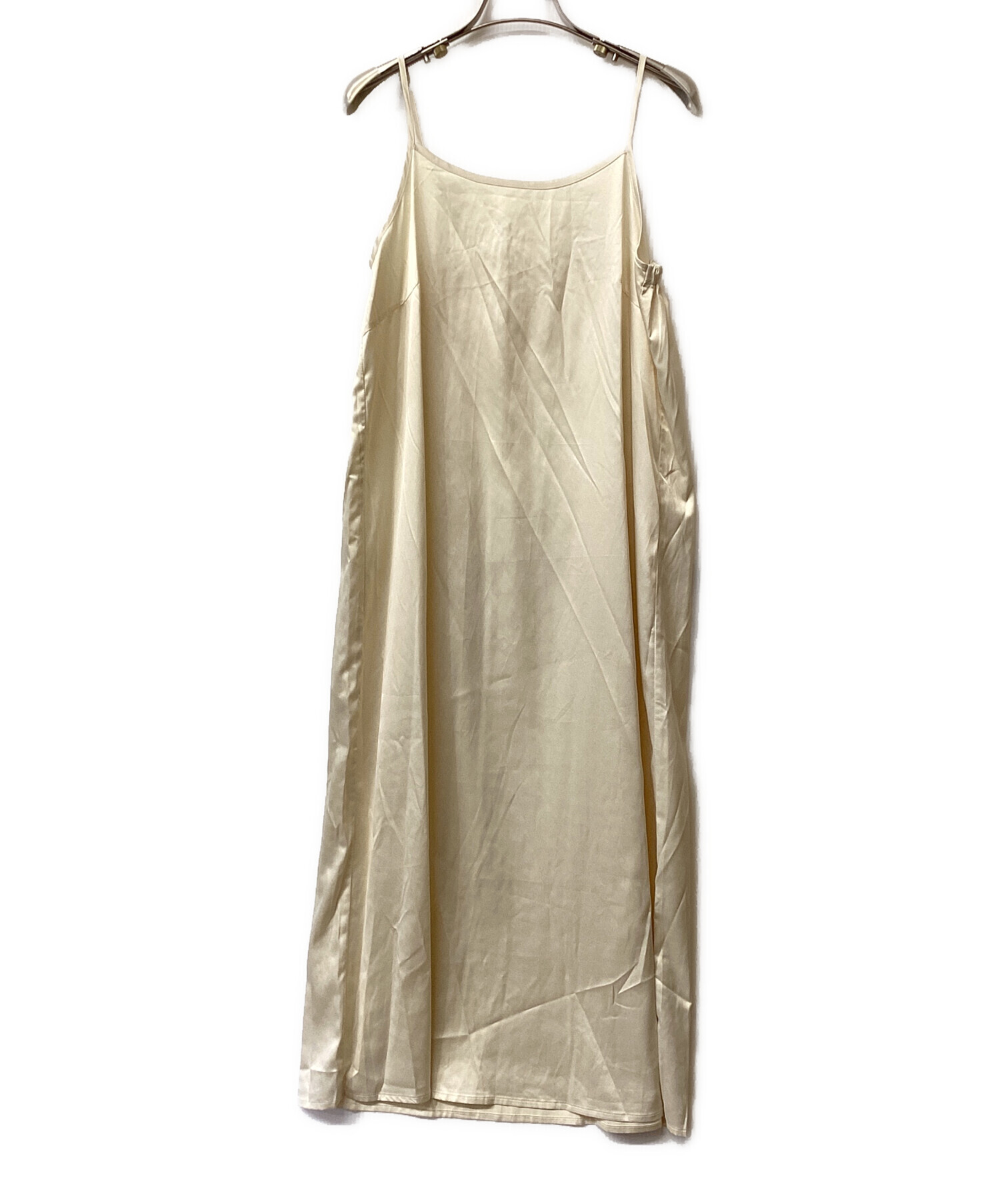 中古・古着通販】Ameri (アメリ) 2WAY DRAPE SLEEVE EMBROIDERY DRESS