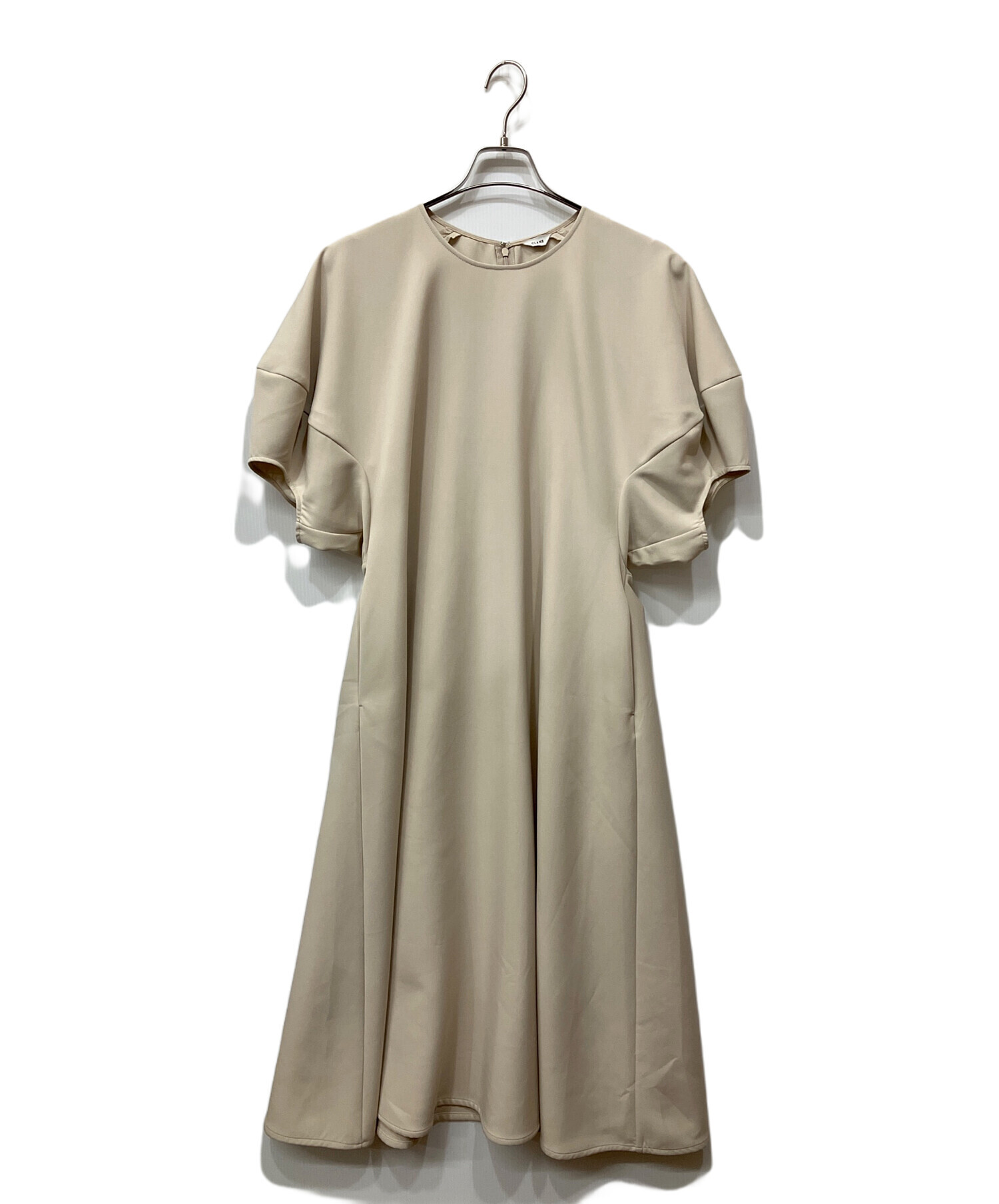 中古・古着通販】CLANE (クラネ) LANTERN SLEEVE FLARE ONE PIECE