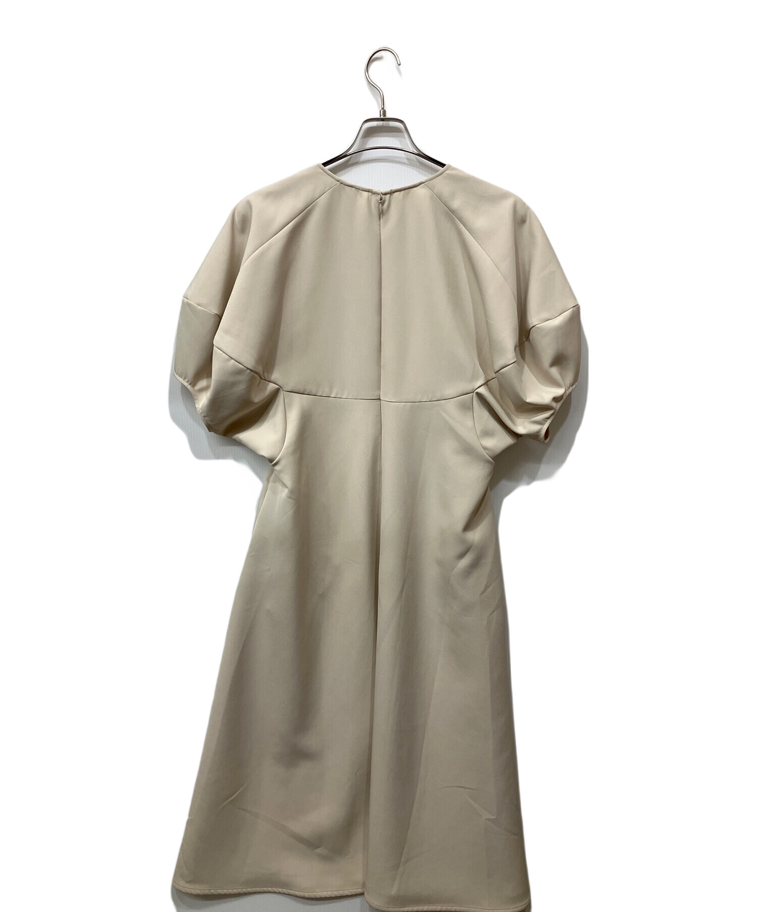 中古・古着通販】CLANE (クラネ) LANTERN SLEEVE FLARE ONE PIECE
