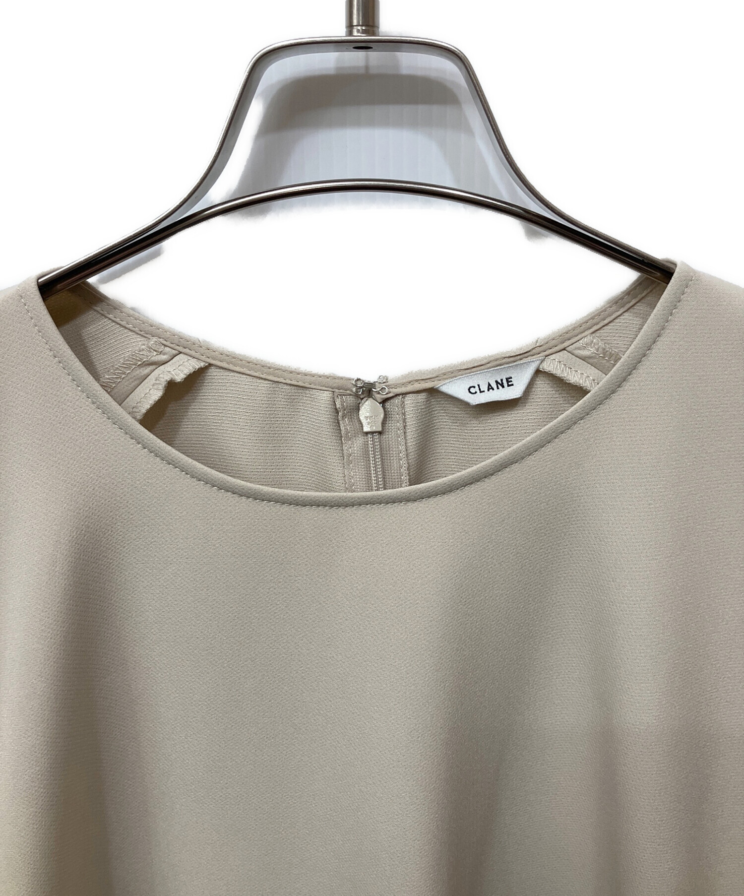 中古・古着通販】CLANE (クラネ) LANTERN SLEEVE FLARE ONE PIECE