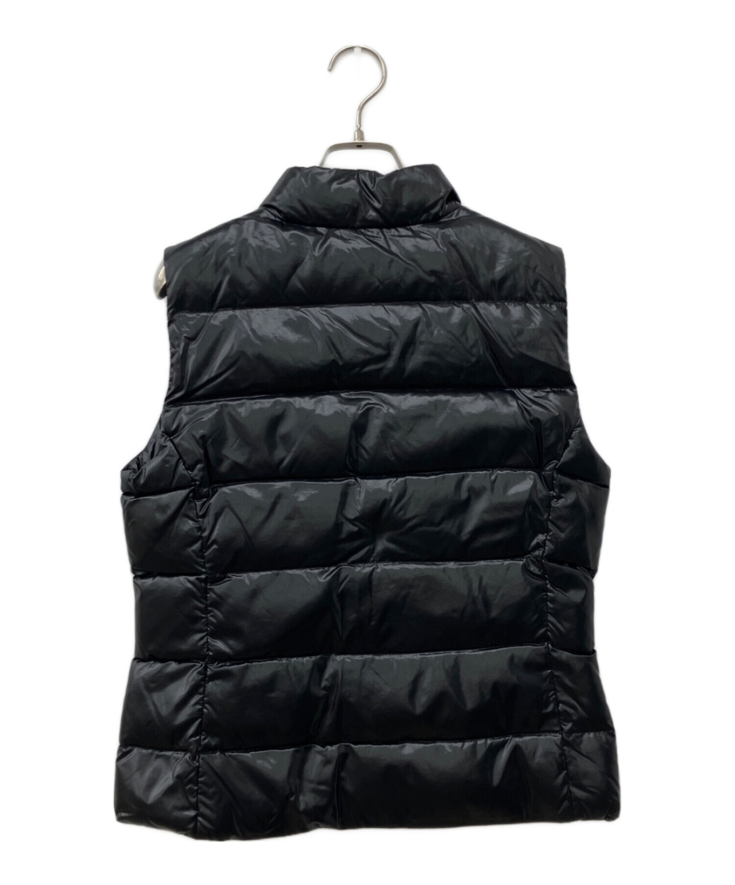 197い　極美品　MONCLER GHANY ダウンベスト　ブラック　シャイニ 楽天市場】【19日20時〜52h限定ポイント5倍】 モンクレール MONCLER
