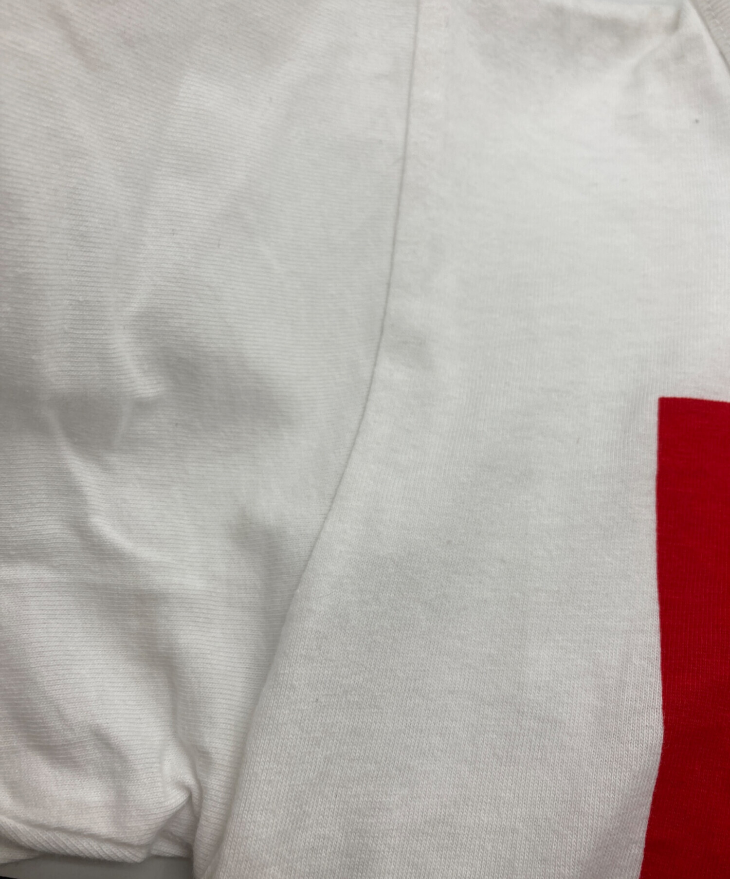 COMME des GARCONS GIRL Tシャツ・カットソー M 白 【古着】【中古】 中古・古着通販】COMME des GARCONS GIRL (コムデギャルソンガール