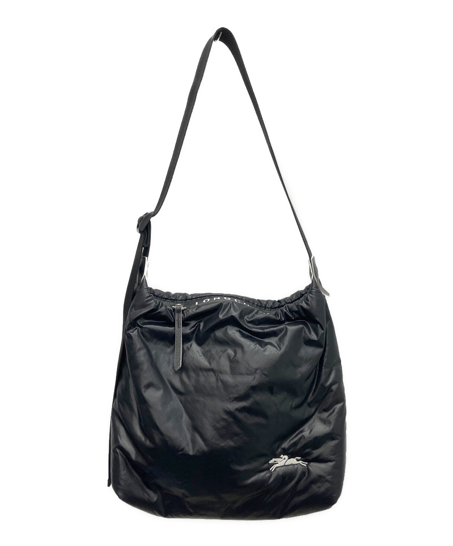 中古・古着通販】LONGCHAMP (ロンシャン) ワンショルダーナイロン 