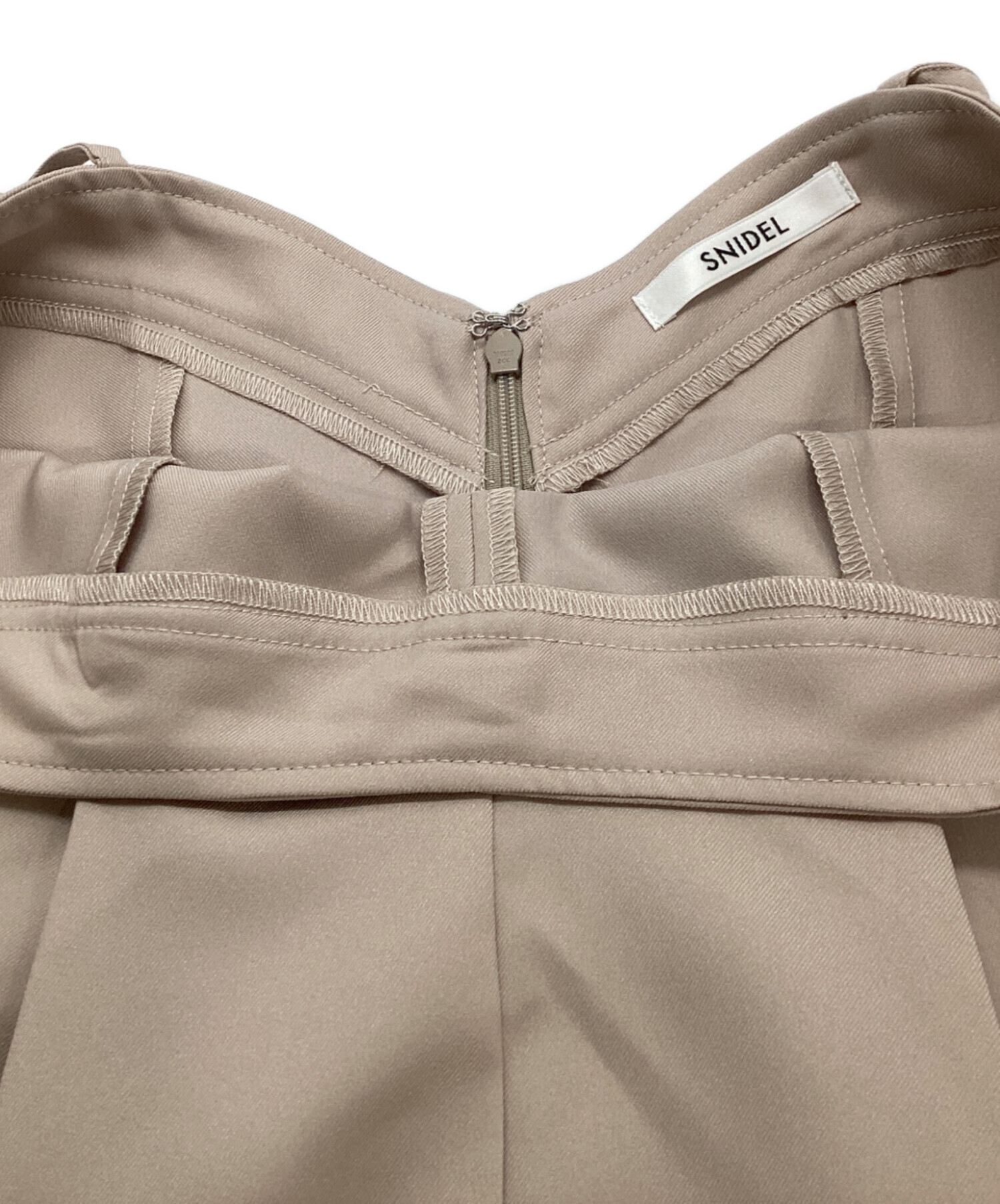 中古・古着通販】Snidel (スナイデル) ハイウエストサロペット 