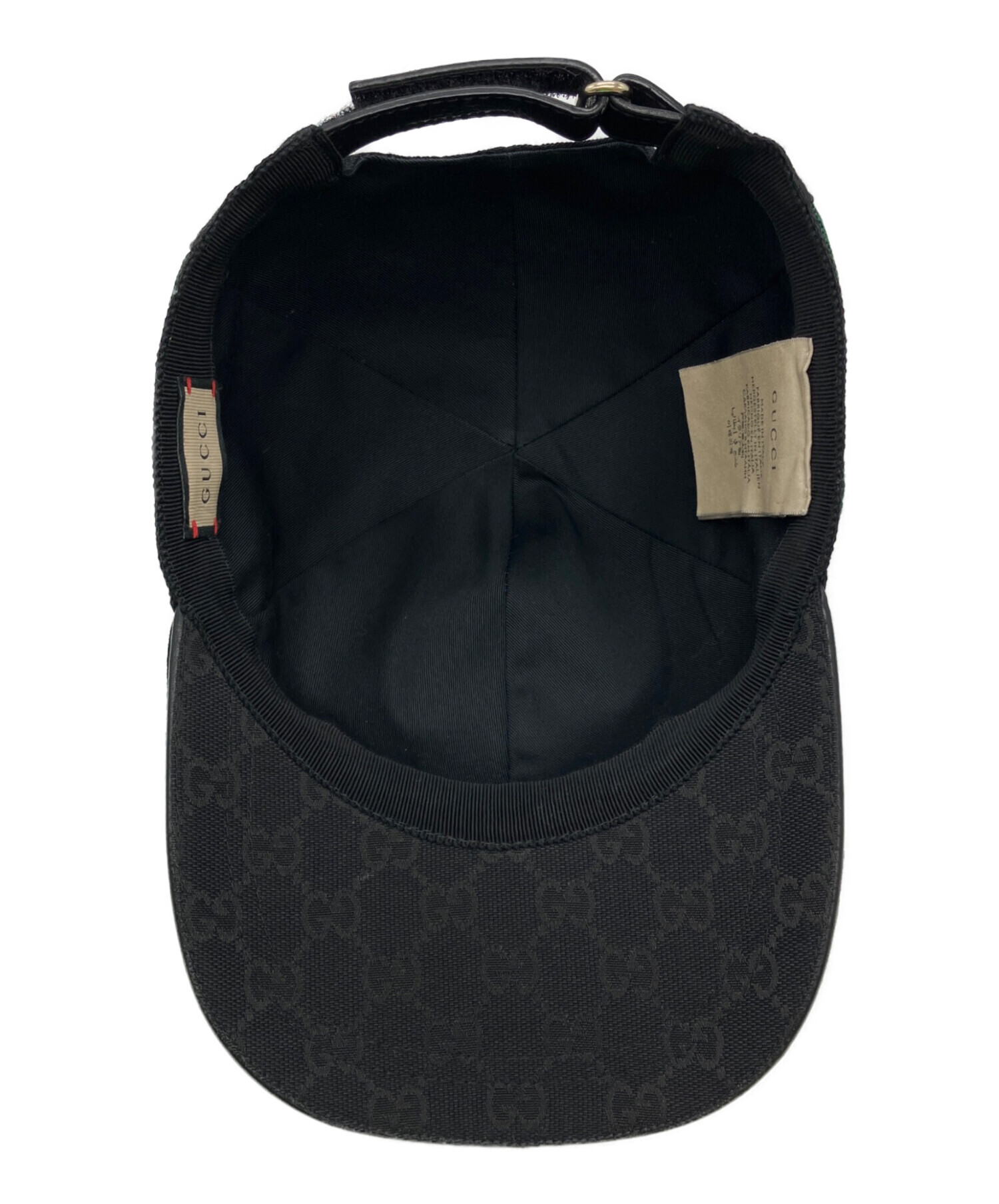 中古・古着通販】GUCCI (グッチ) オリジナルGGキャンバス ベースボール