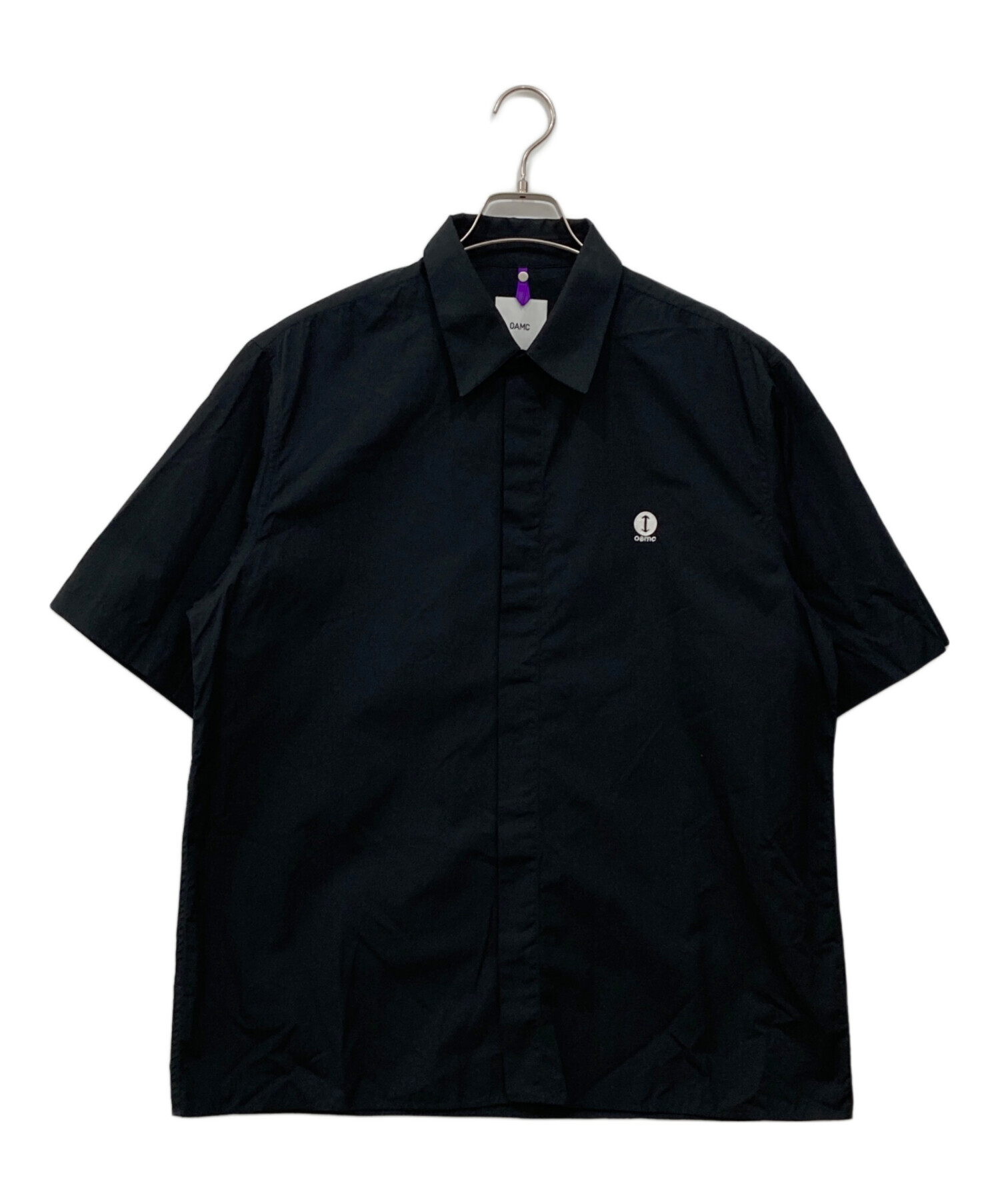 中古・古着通販】OAMC (オーエーエムシー) バックプリントシャツ