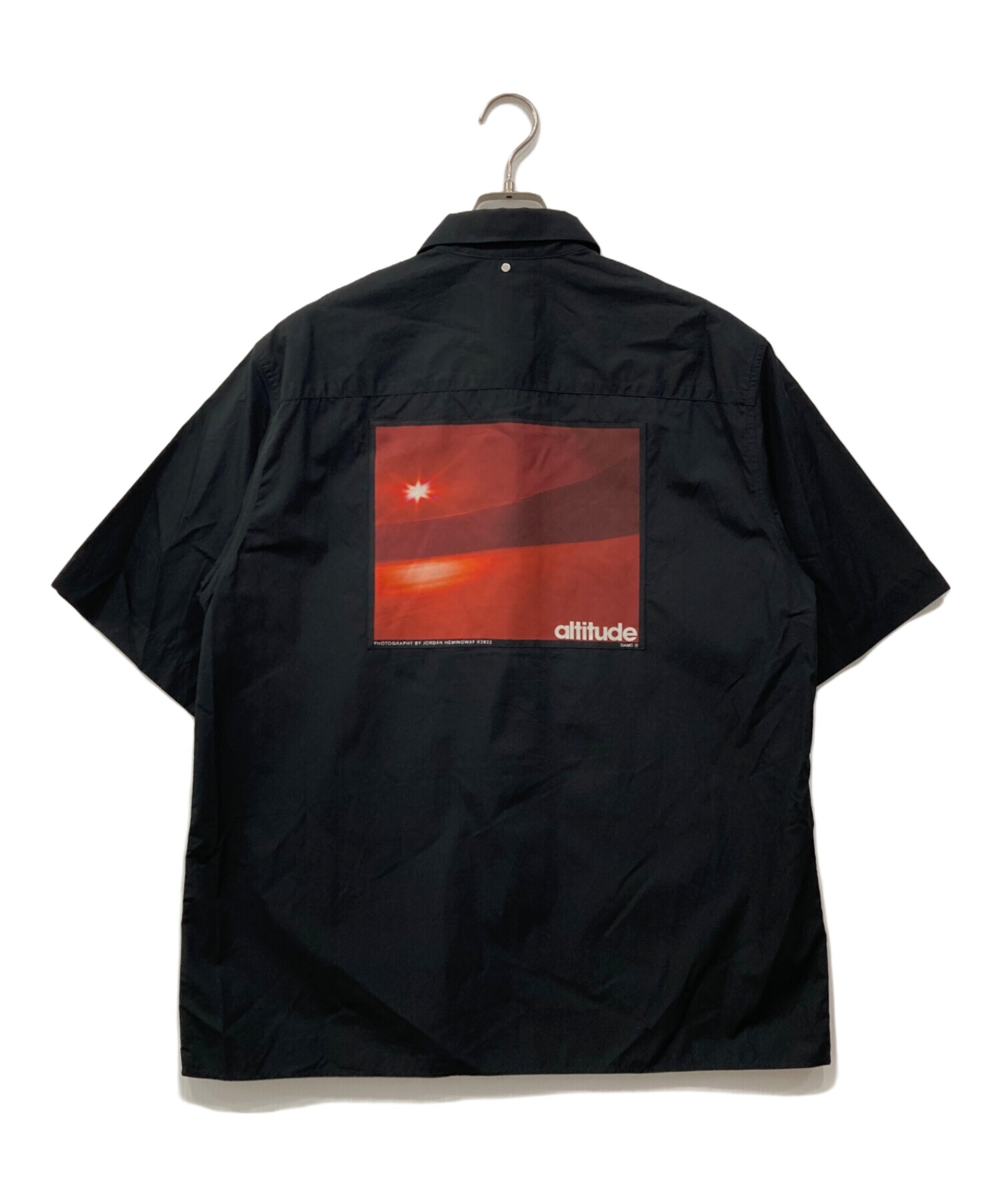 中古・古着通販】OAMC (オーエーエムシー) バックプリントシャツ
