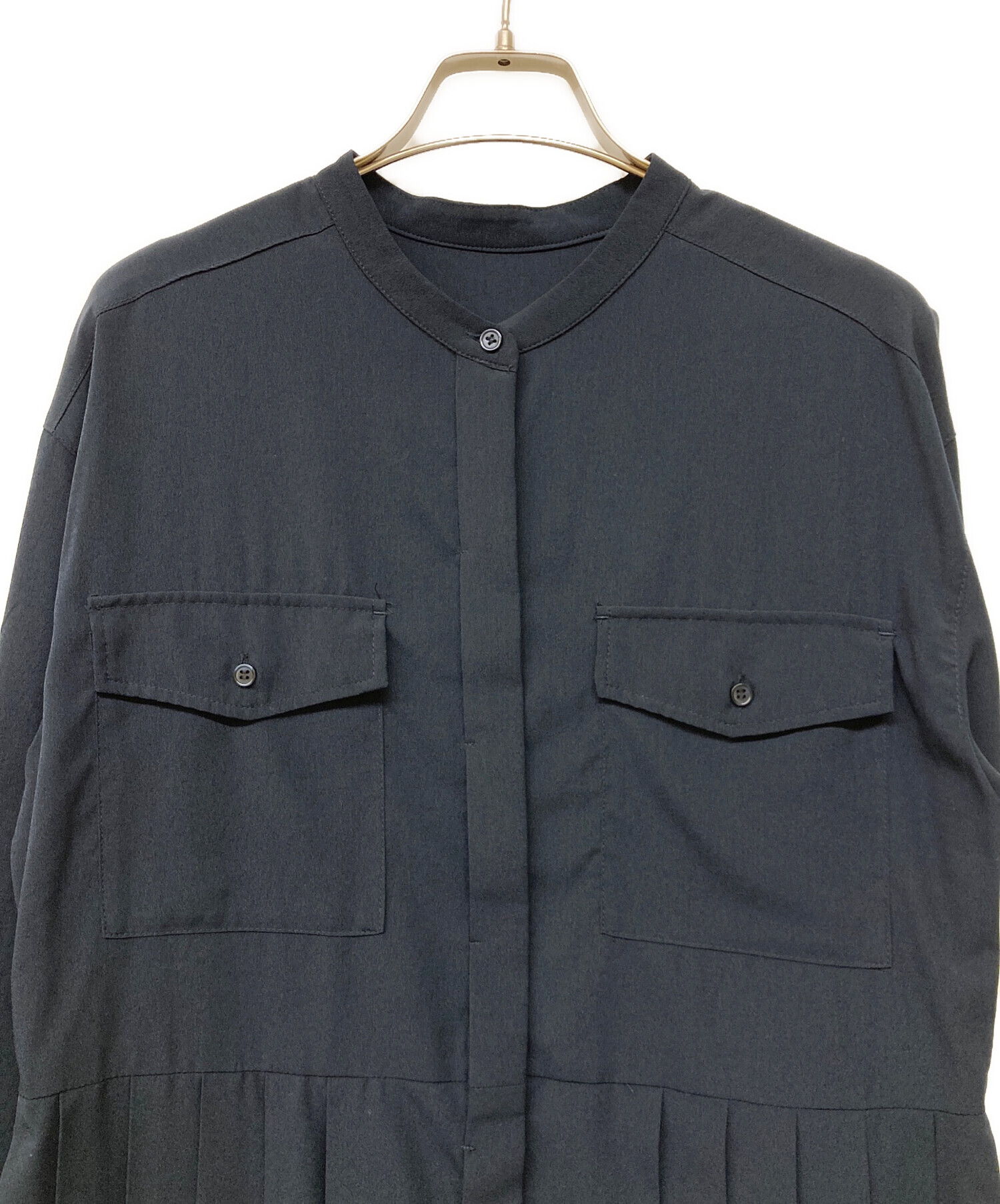 中古・古着通販】SHIPS any (シップスエニィ) ジョーゼット プリーツ