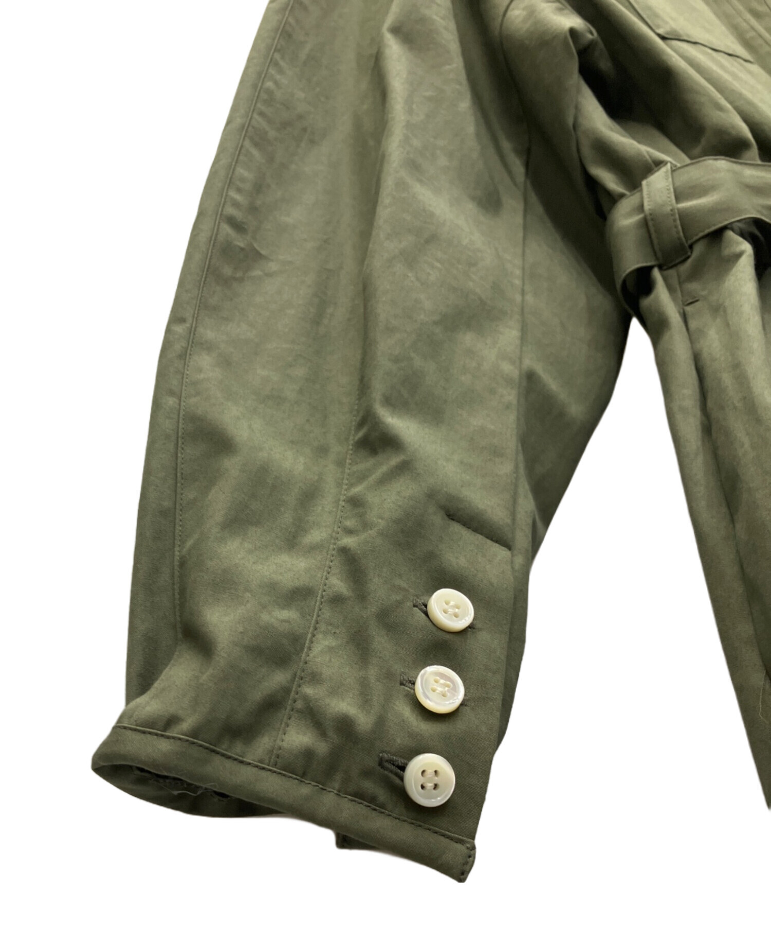 中古・古着通販】UNTITLED (アンタイトル) コットンシャツワンピース