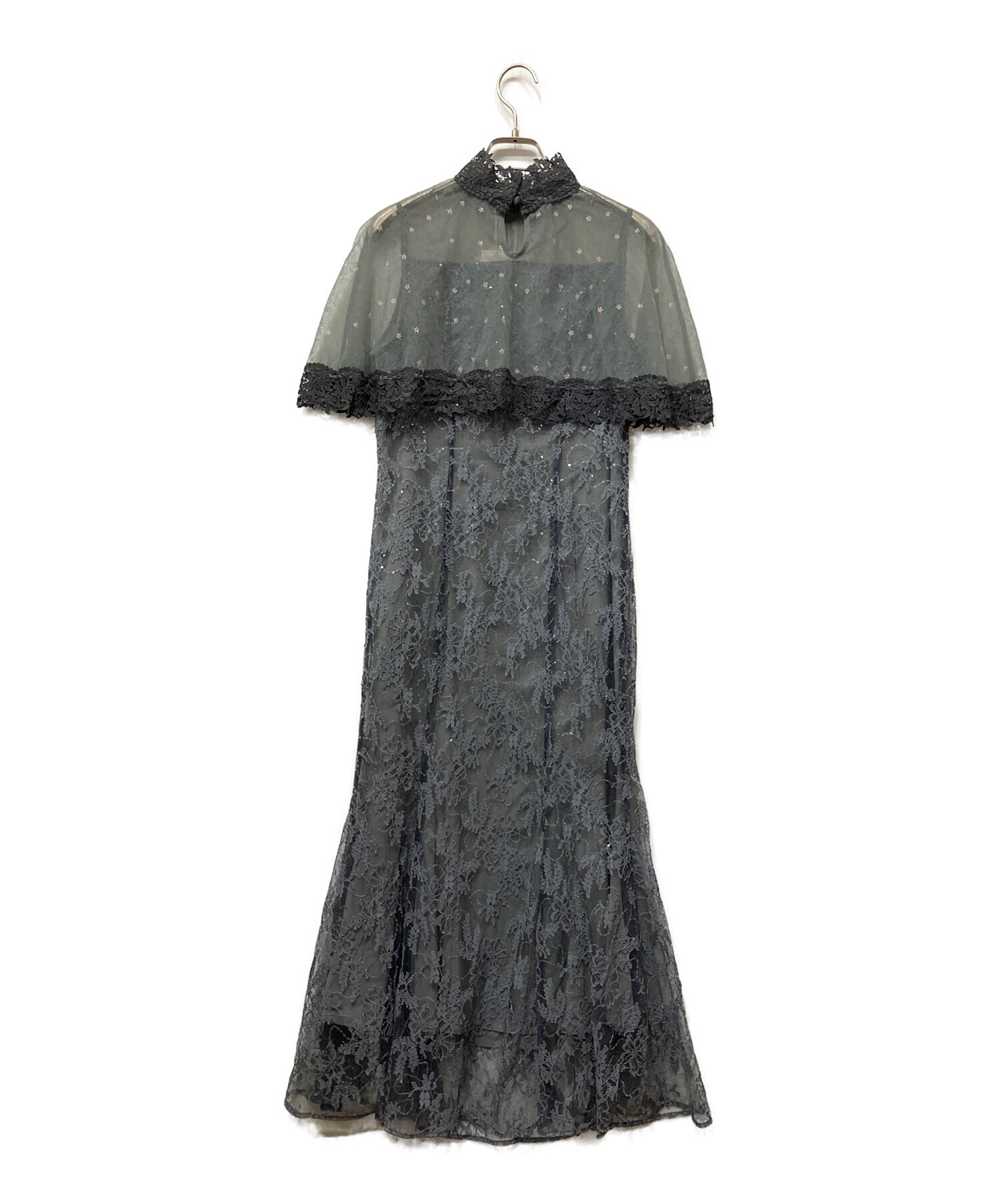 中古・古着通販】leja (レジャ) ハイネック花柄レースボレロ