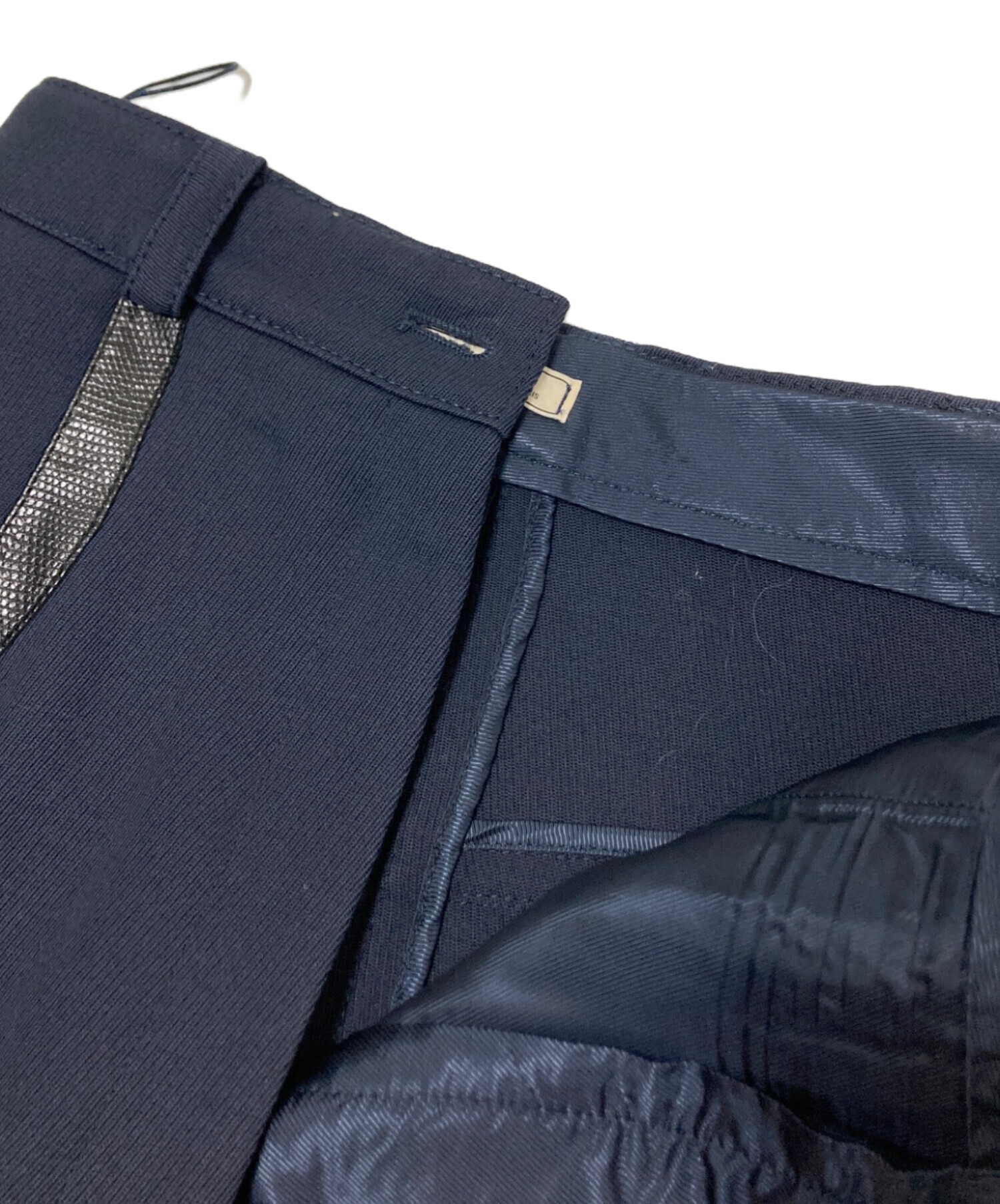 中古・古着通販】NINA RICCI (ニナリッチ) スカート ネイビー サイズ