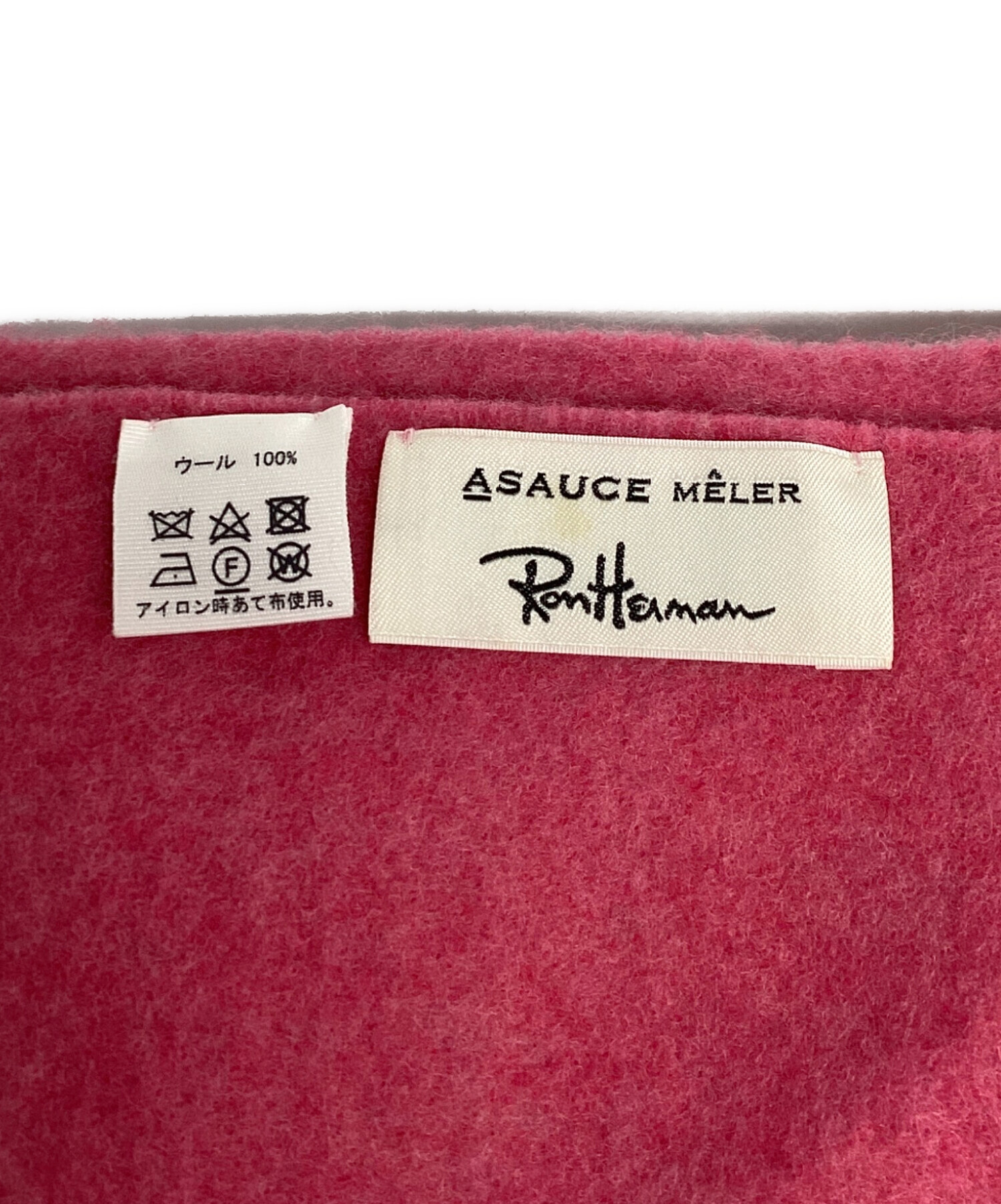 中古・古着通販】ASAUCE MELER (アソースメレ) Ron Herman (ロン