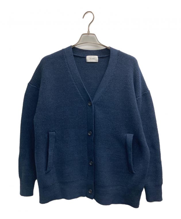 中古・古着通販】CLANE (クラネ) BUSTIER SET KNIT CARDIGAN
