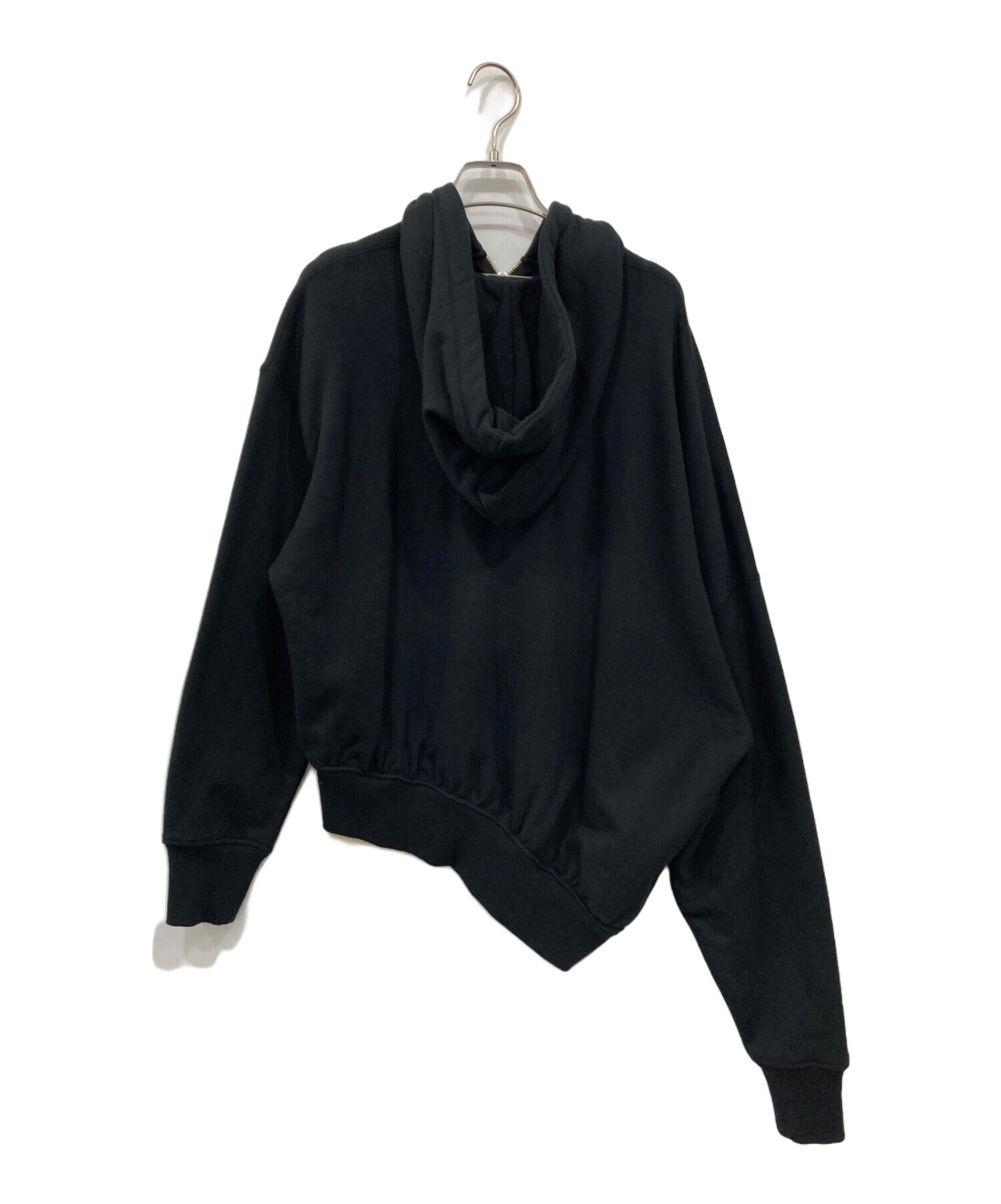 中古・古着通販】INSCRIRE (アンスクリア) Asymmetry Zip Hoodie