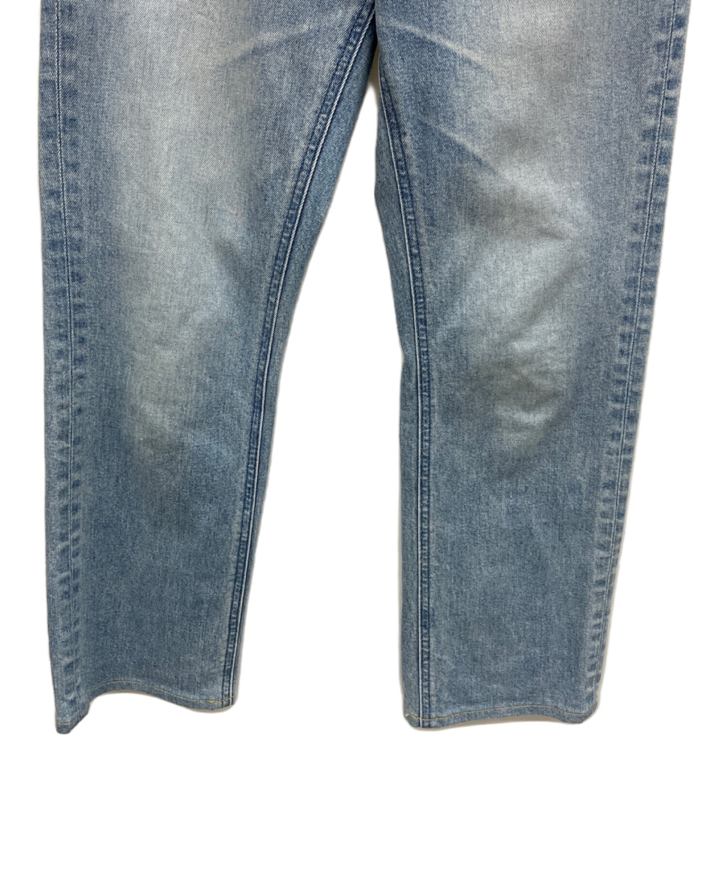 中古・古着通販】YANUK (ヤヌーク) LOUISE ストレートデニムパンツ