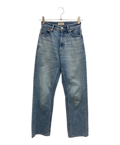 中古・古着通販】YANUK (ヤヌーク) LOUISE ストレートデニムパンツ
