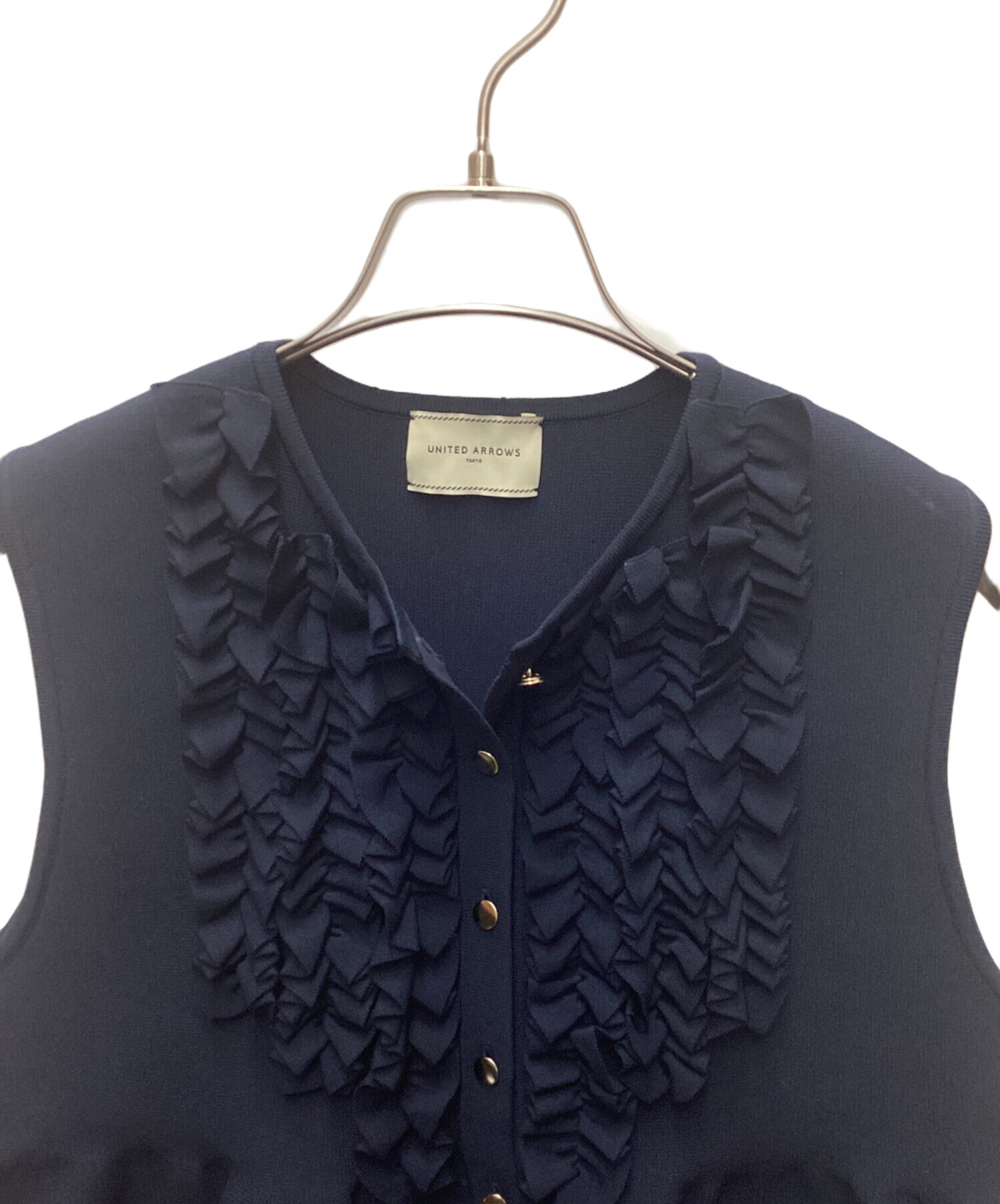 中古・古着通販】UNITED ARROWS (ユナイテッドアローズ) ミニフリル