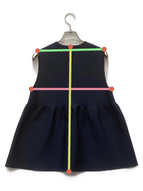 中古・古着通販】UNITED ARROWS (ユナイテッドアローズ) ミニフリル