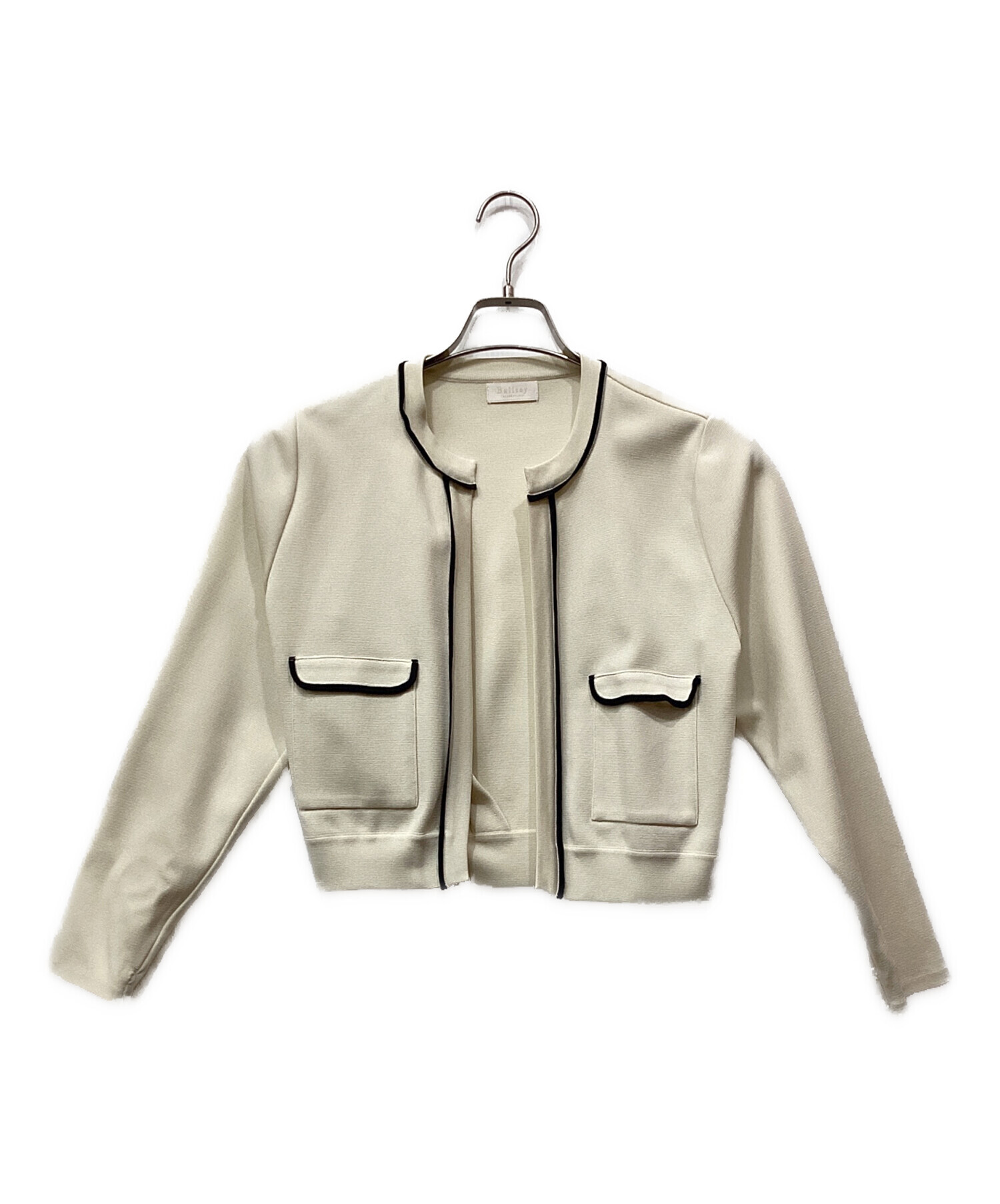 中古・古着通販】BALLSEY (ボールジィ) ミラノリブ クルーネック