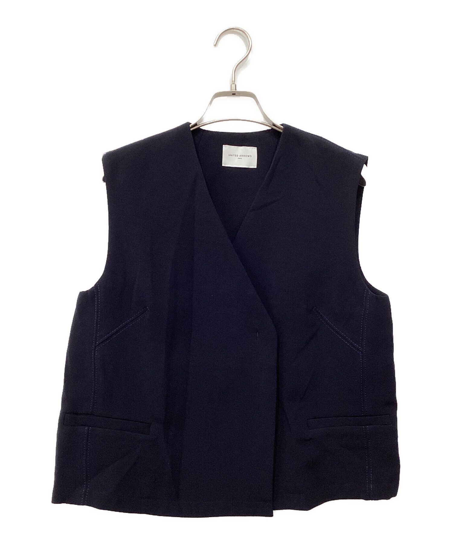 中古・古着通販】UNITED ARROWS (ユナイテッドアローズ) COMFY Vネック
