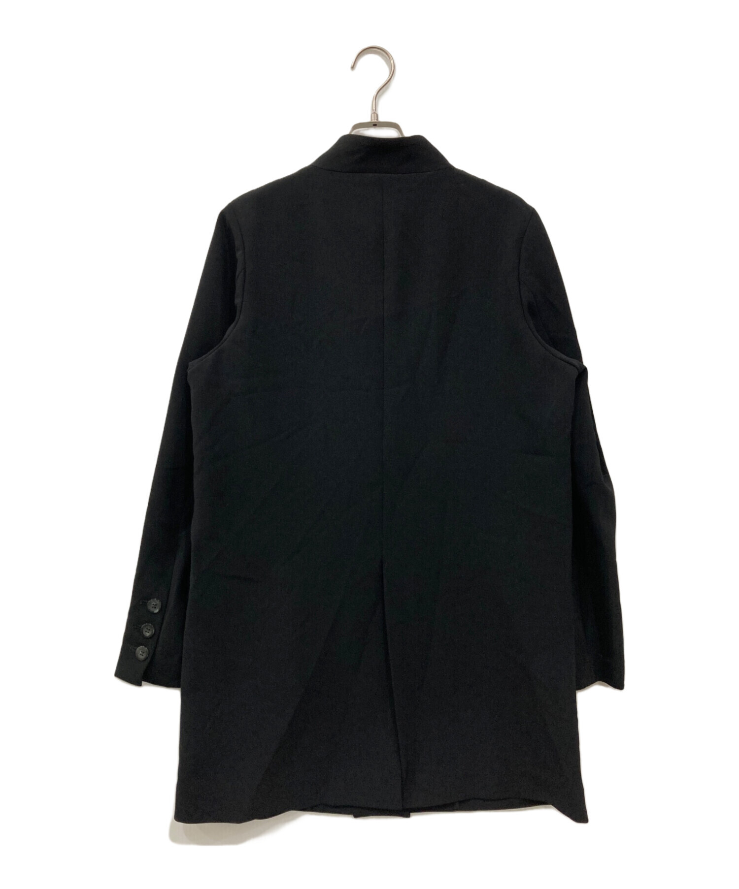 新品タグ付き Ameri NOTCH PRINT LINING JACKET 黒 中古・古着通販】AMERI (アメリ) NOTCH PRINT LINING JACKET ブラック