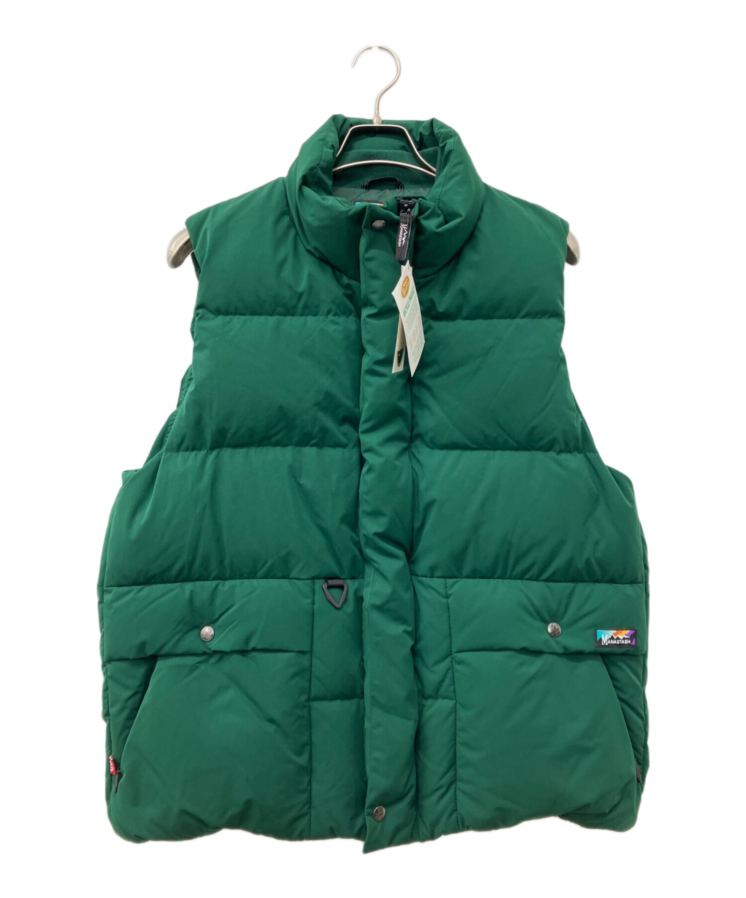 中古・古着通販】Manastash (マナスタッシュ) マーティダウンベスト 
