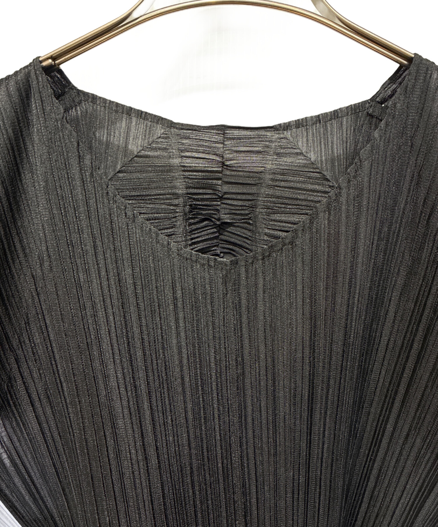 中古・古着通販】PLEATS PLEASE (プリーツプリーズ) SALT TOP バイ