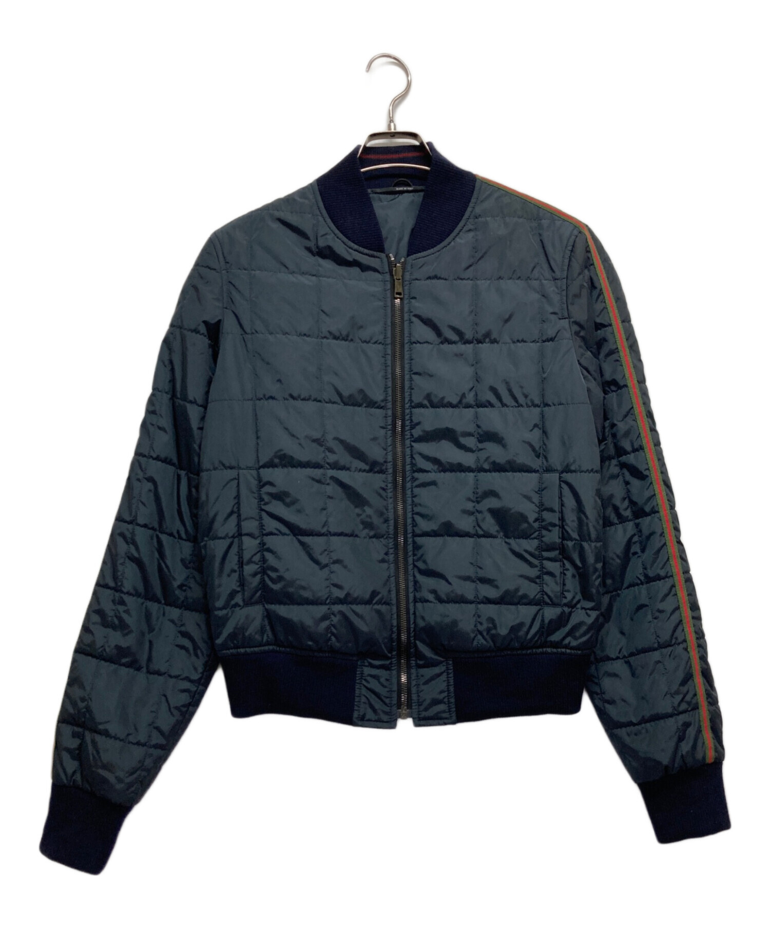 中古・古着通販】GUCCI (グッチ) シェリーラインMA-1ジャケット