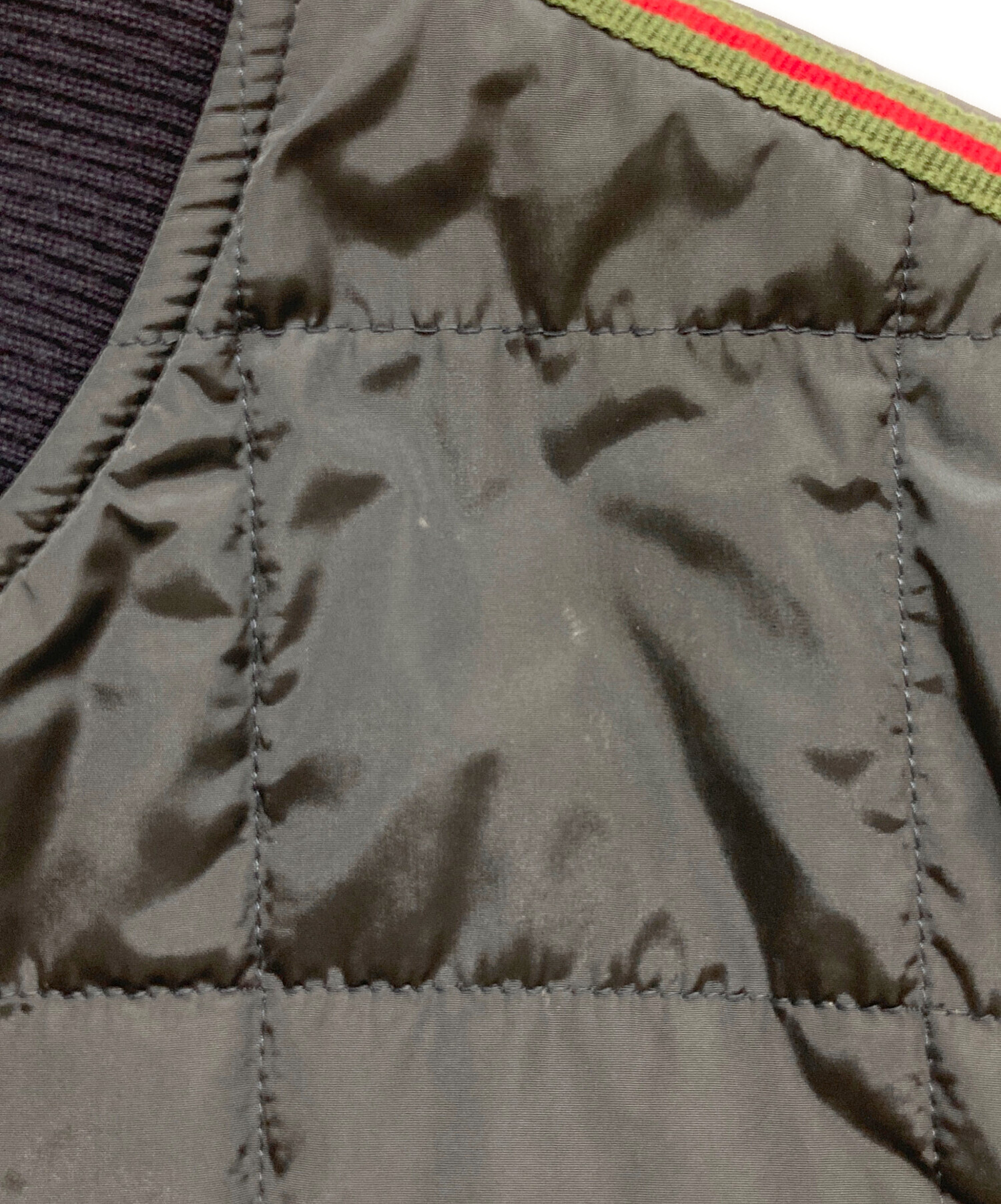 中古・古着通販】GUCCI (グッチ) シェリーラインMA-1ジャケット